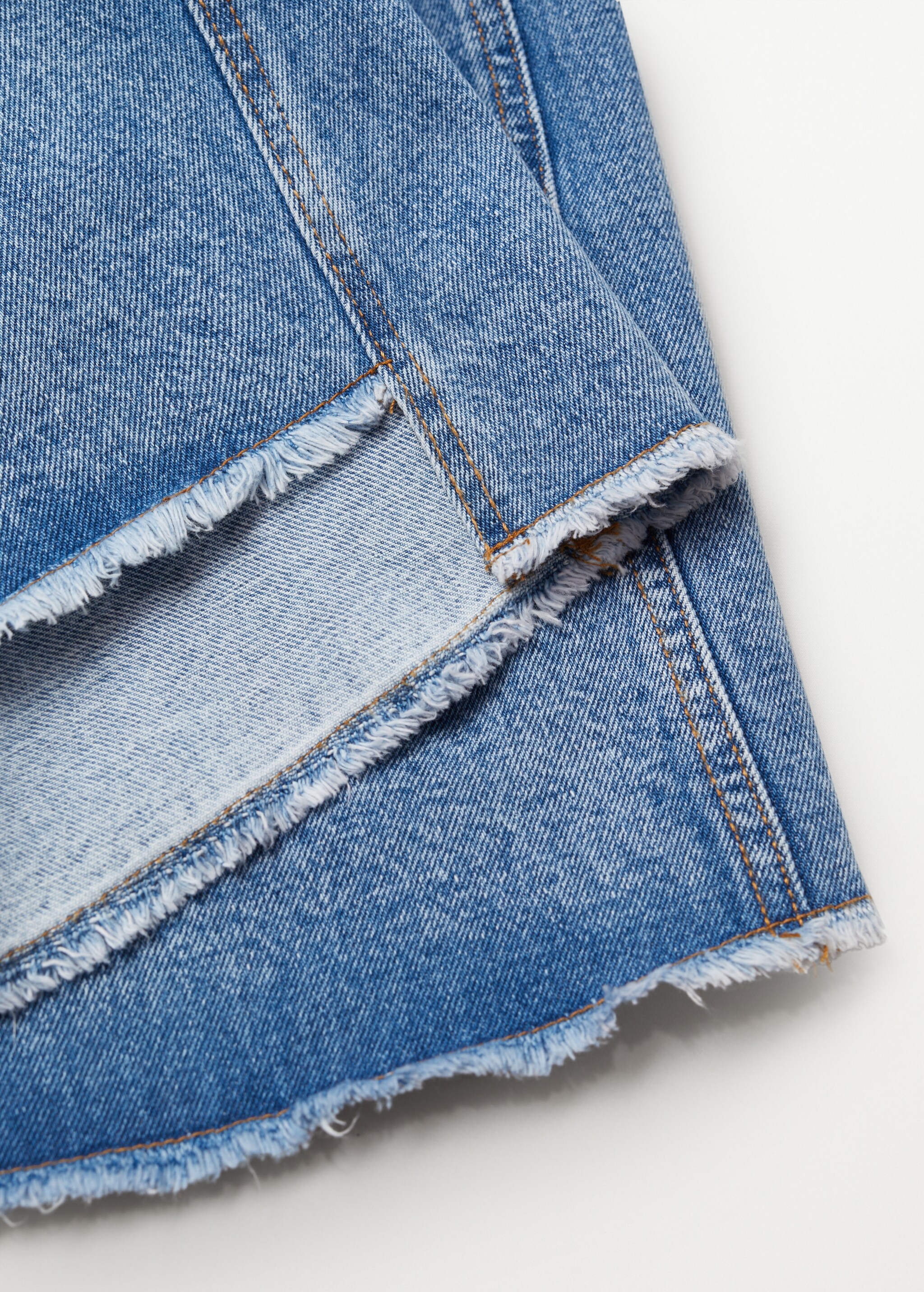 Sobrecamisa vaquera bolsillos - Detalle del artículo 8