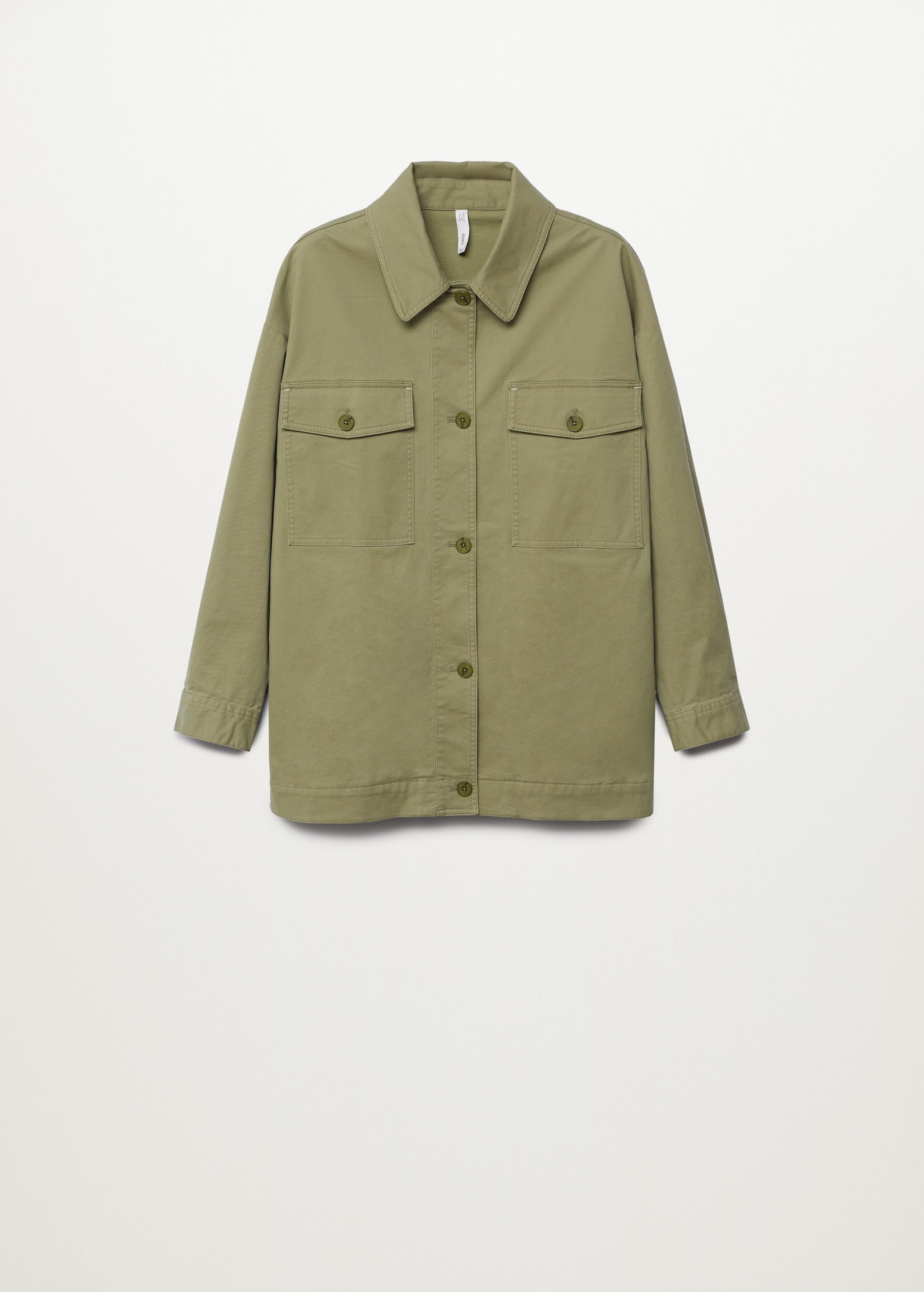 Sobrecamisa algodón bolsillos - Artículo sin modelo