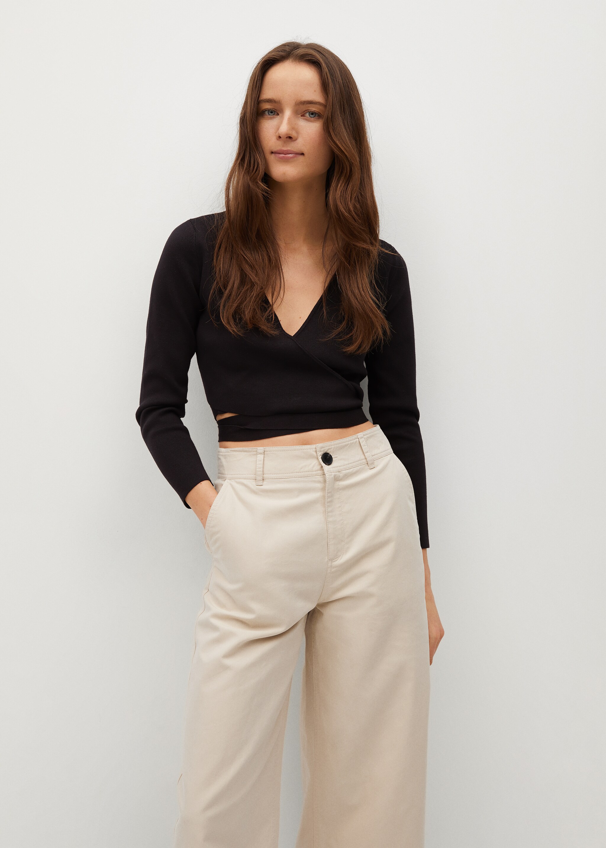 Pantalón culotte algodón - Detalle del artículo 2