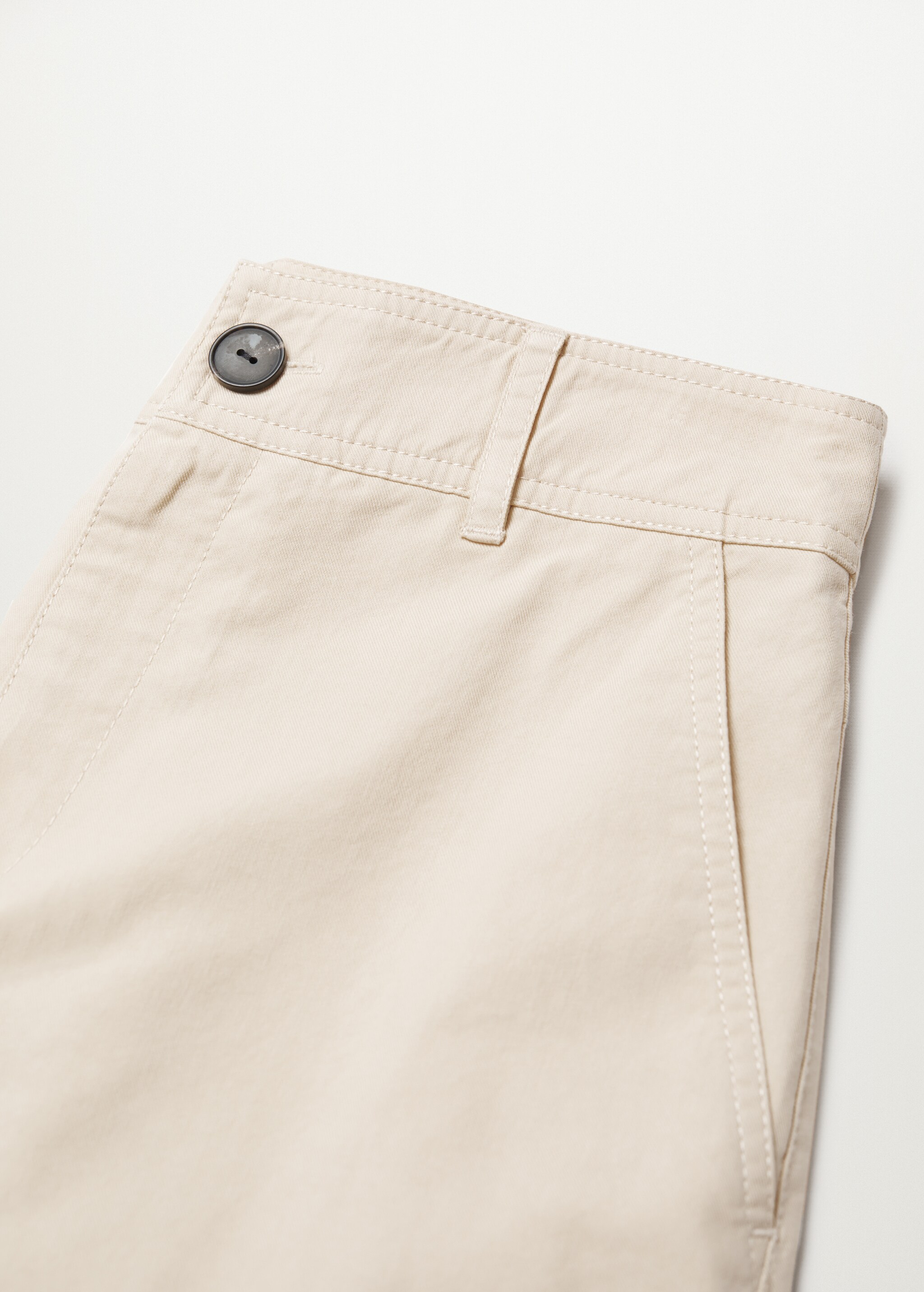 Pantalón culotte algodón - Detalle del artículo 8