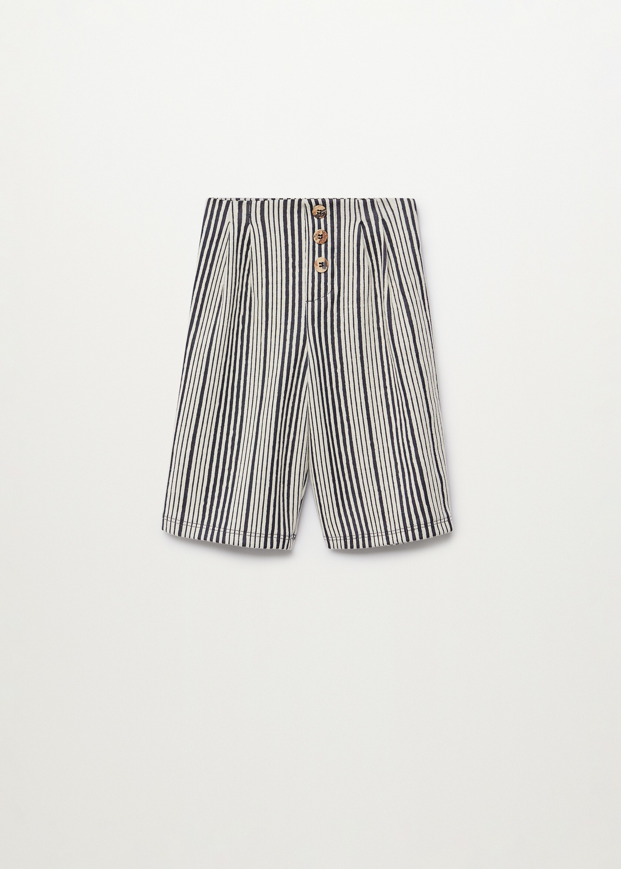 Kalhoty culottes s proužky - Zboží bez modelu
