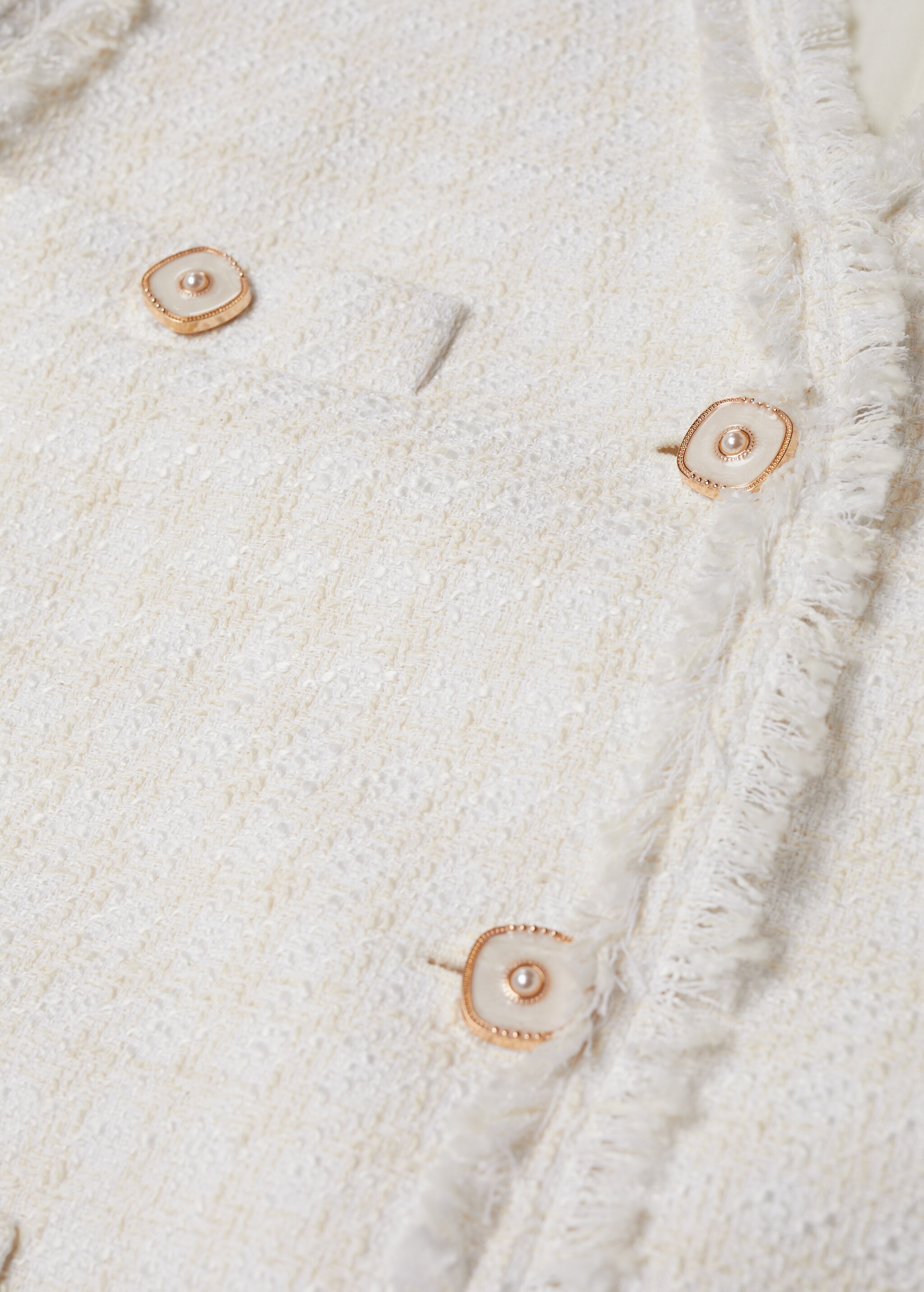Tweed gilet with pockets - Details of the article 8