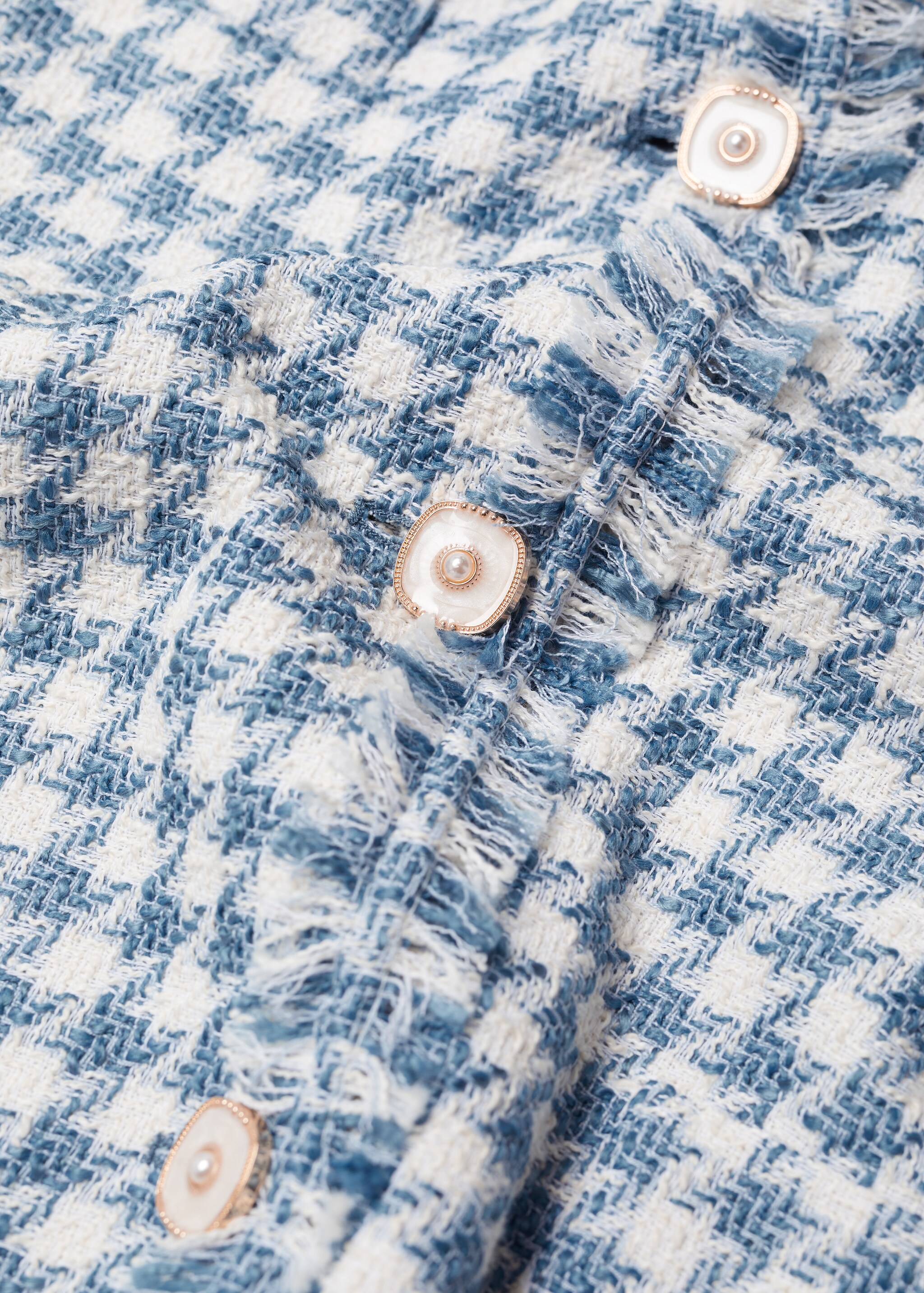 Tweed gilet with pockets - Details of the article 8