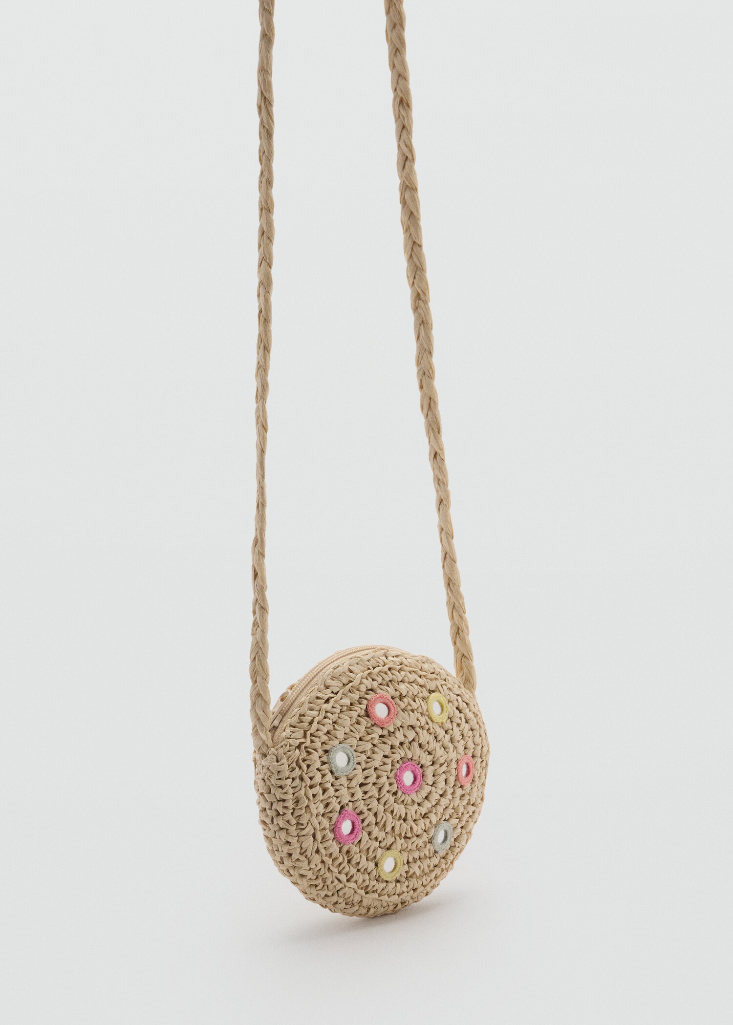 Bolso fibra natural - Plano medio