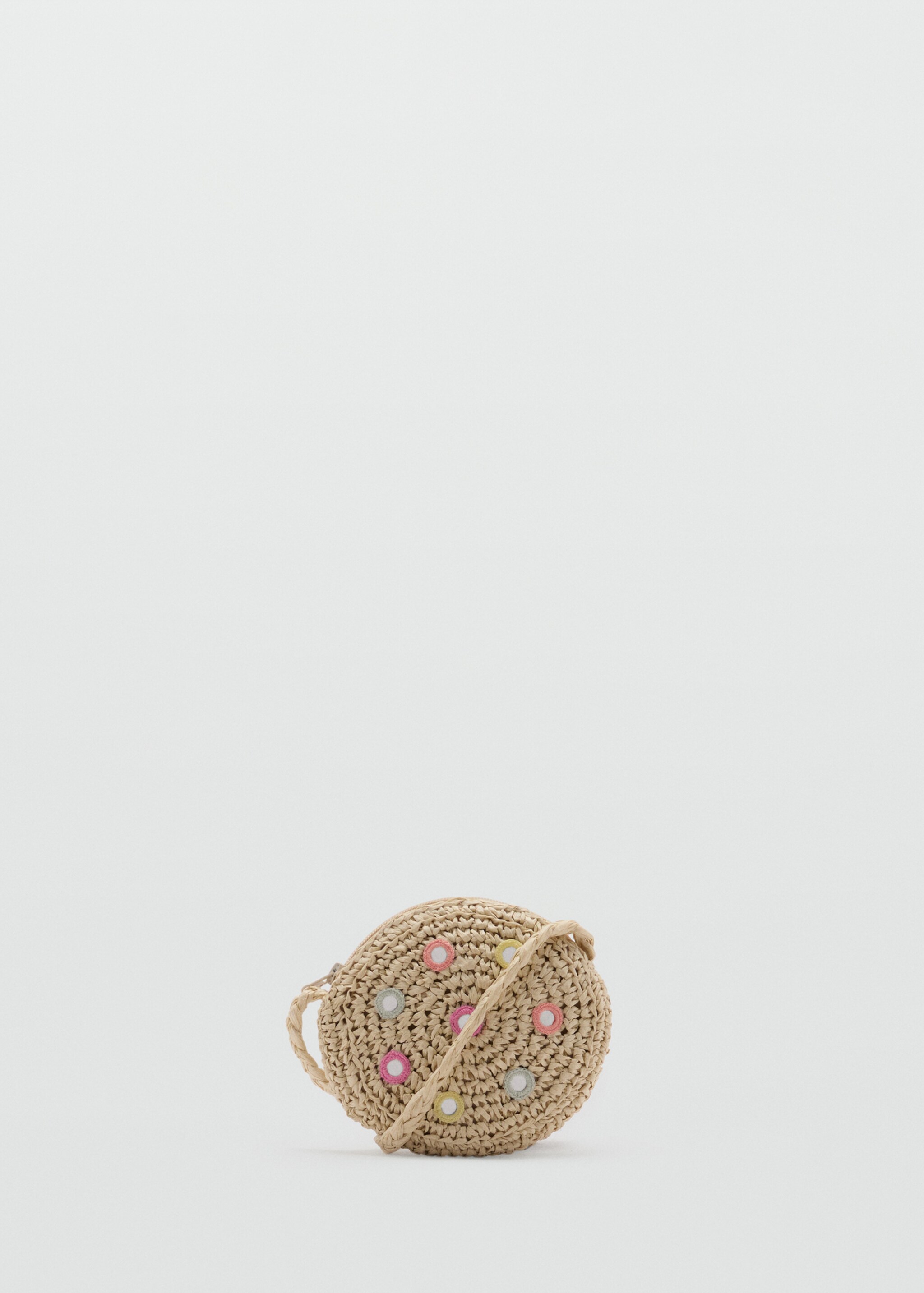 Bolso fibra natural - Artículo sin modelo, Arena. Ref: 87046344-00.