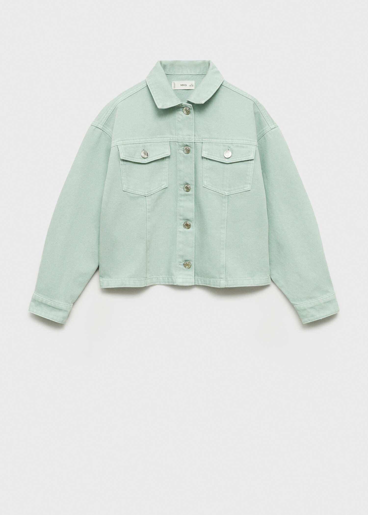 Blouson en jean poches - Article sans modèle