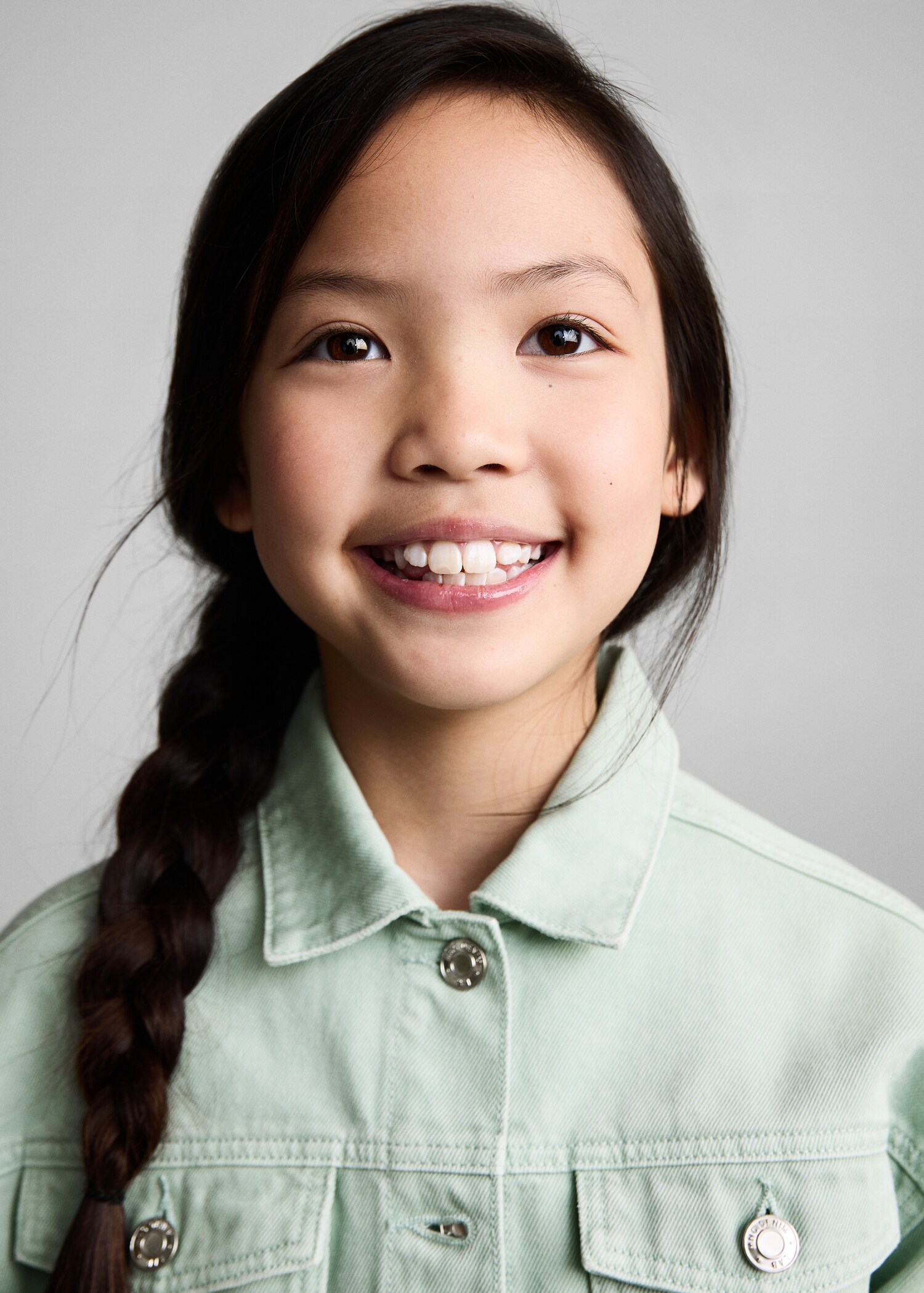 Blouson en jean poches - Détail de l'article 1