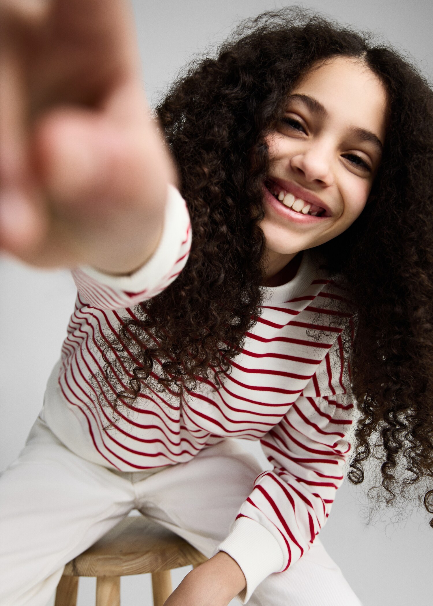 Dessuadora cotó ratlles - Detall de l'article 2