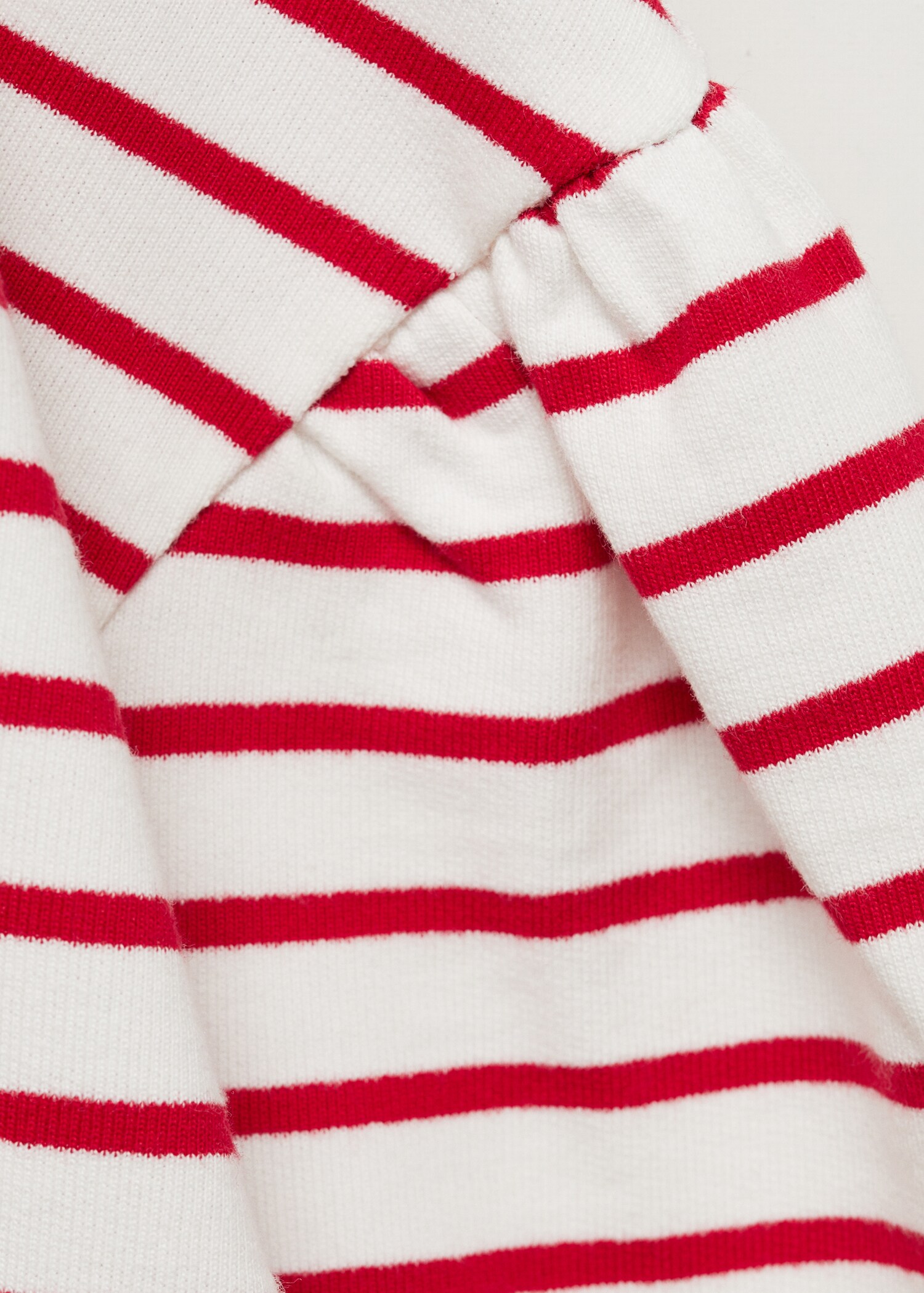 Dessuadora cotó ratlles - Detall de l'article 8