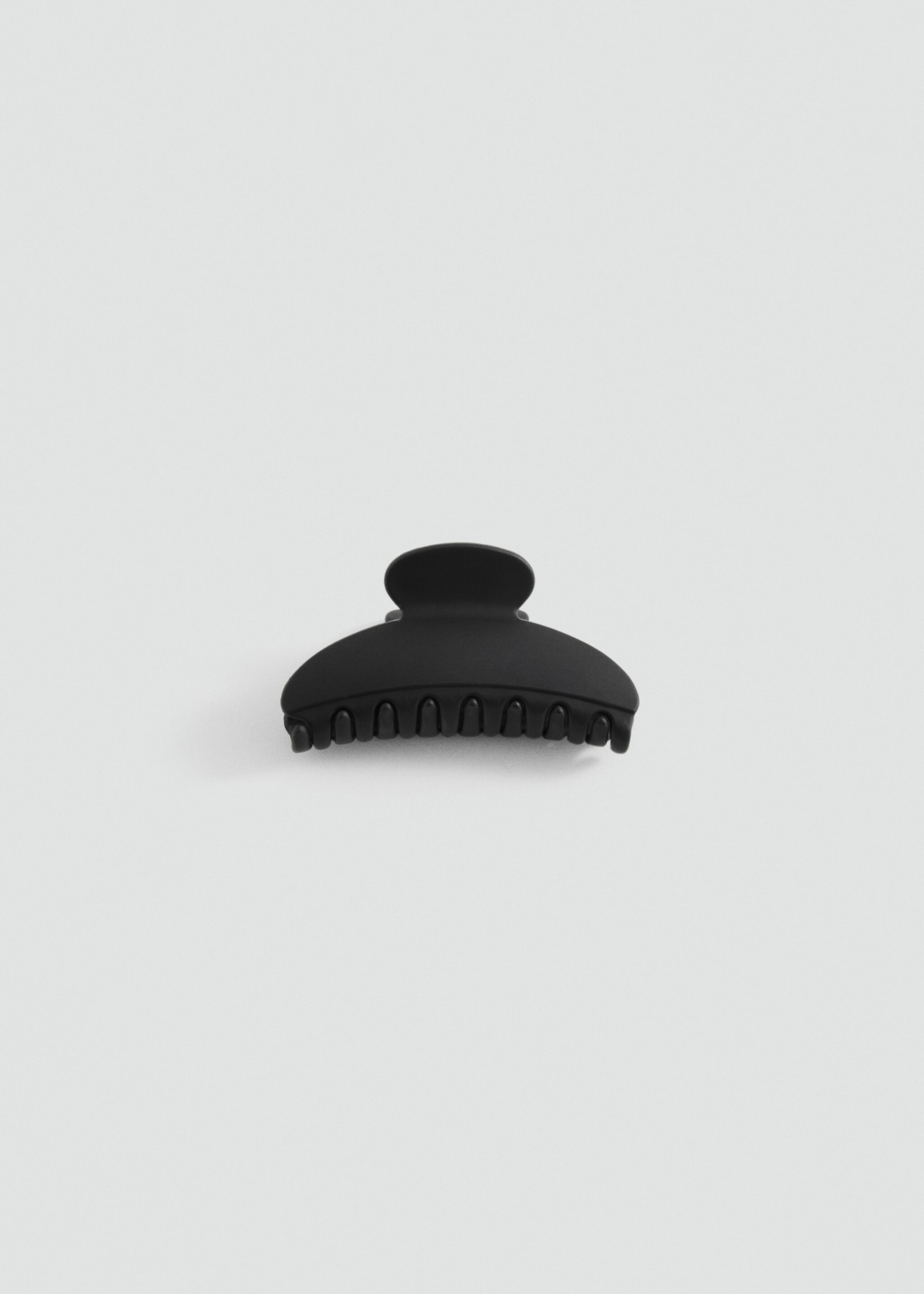 Hair clip - Article without model, Black. Ref: 87046364-00.