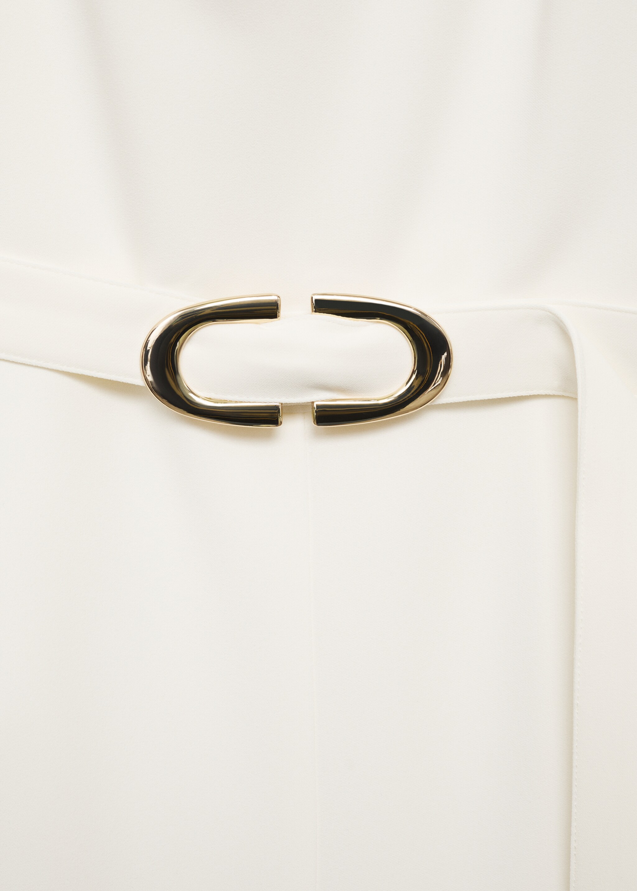 Mono largo cinturón - Detalle del artículo 8, Crudo. Ref: 87046372-00.