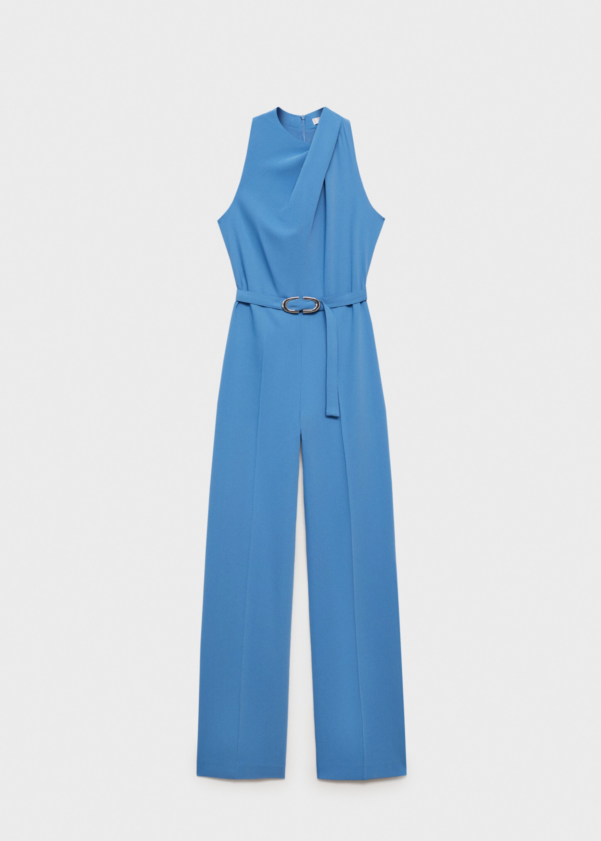 Mono largo cinturón - Artículo sin modelo, Azul. Ref: 87046372-00.