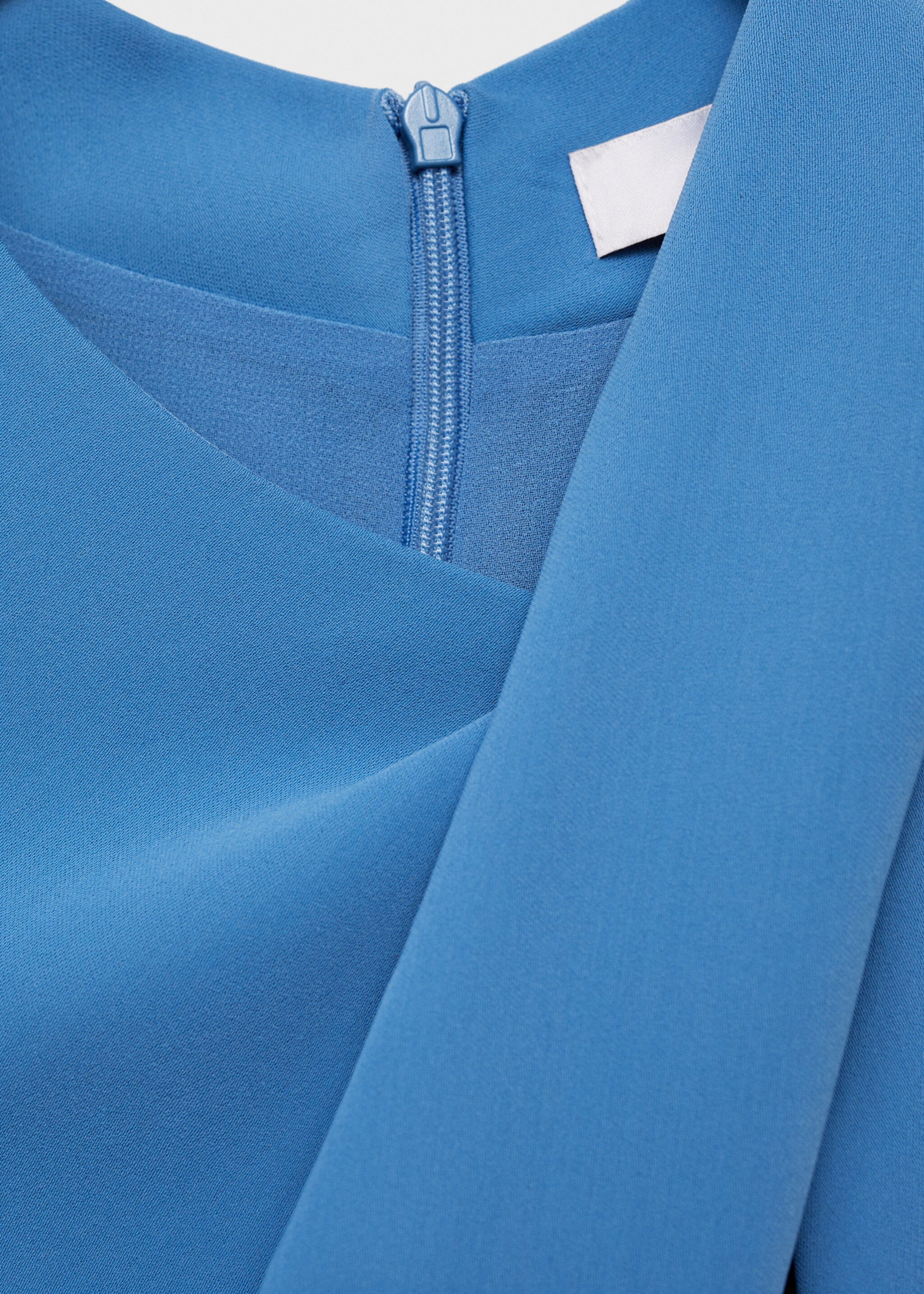 Mono largo cinturón - Detalle del artículo 0, Azul. Ref: 87046372-00.