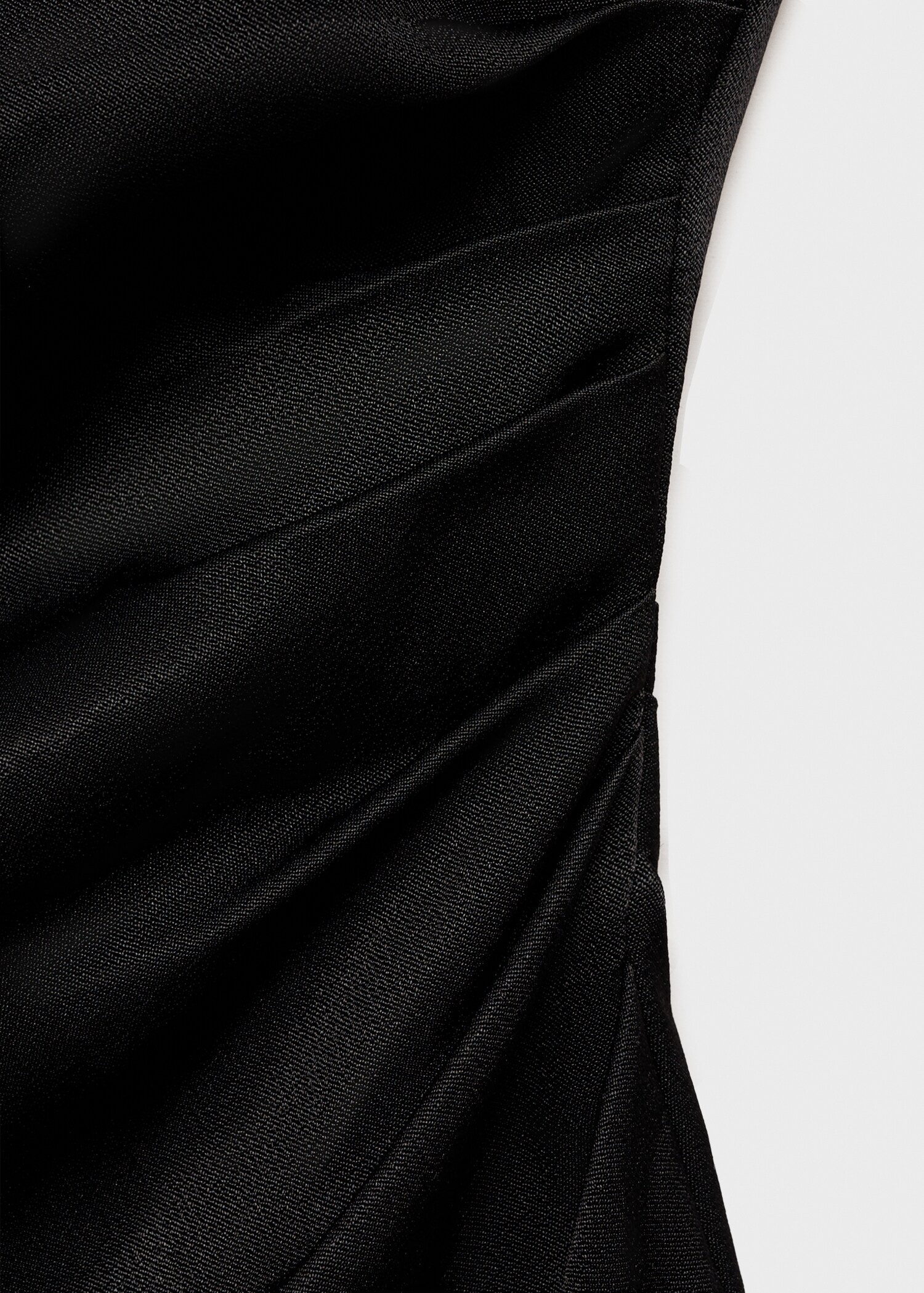 Short-sleeved draped blouse - Details of the article 8