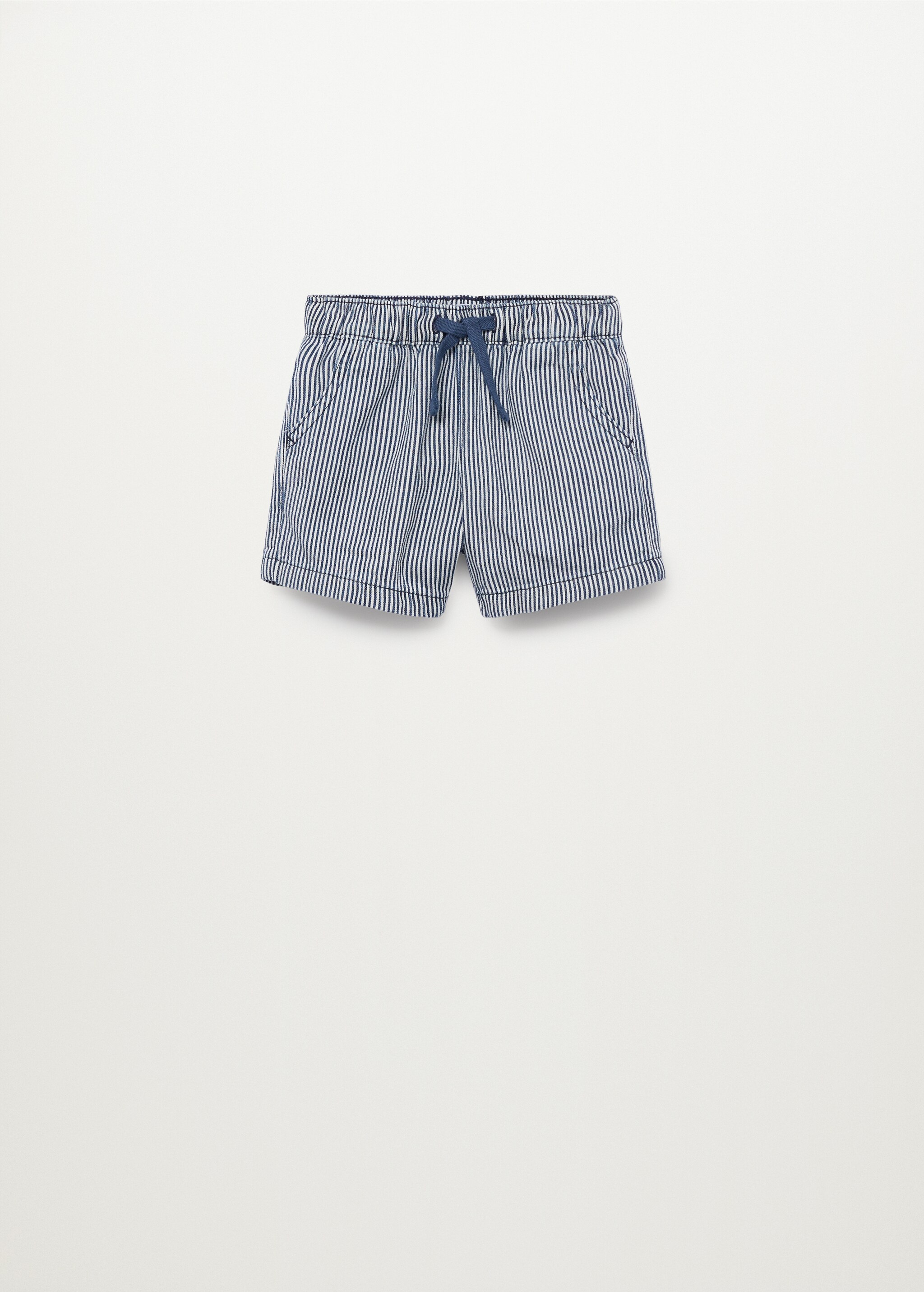 Bermudas algodón rayas - Artículo sin modelo