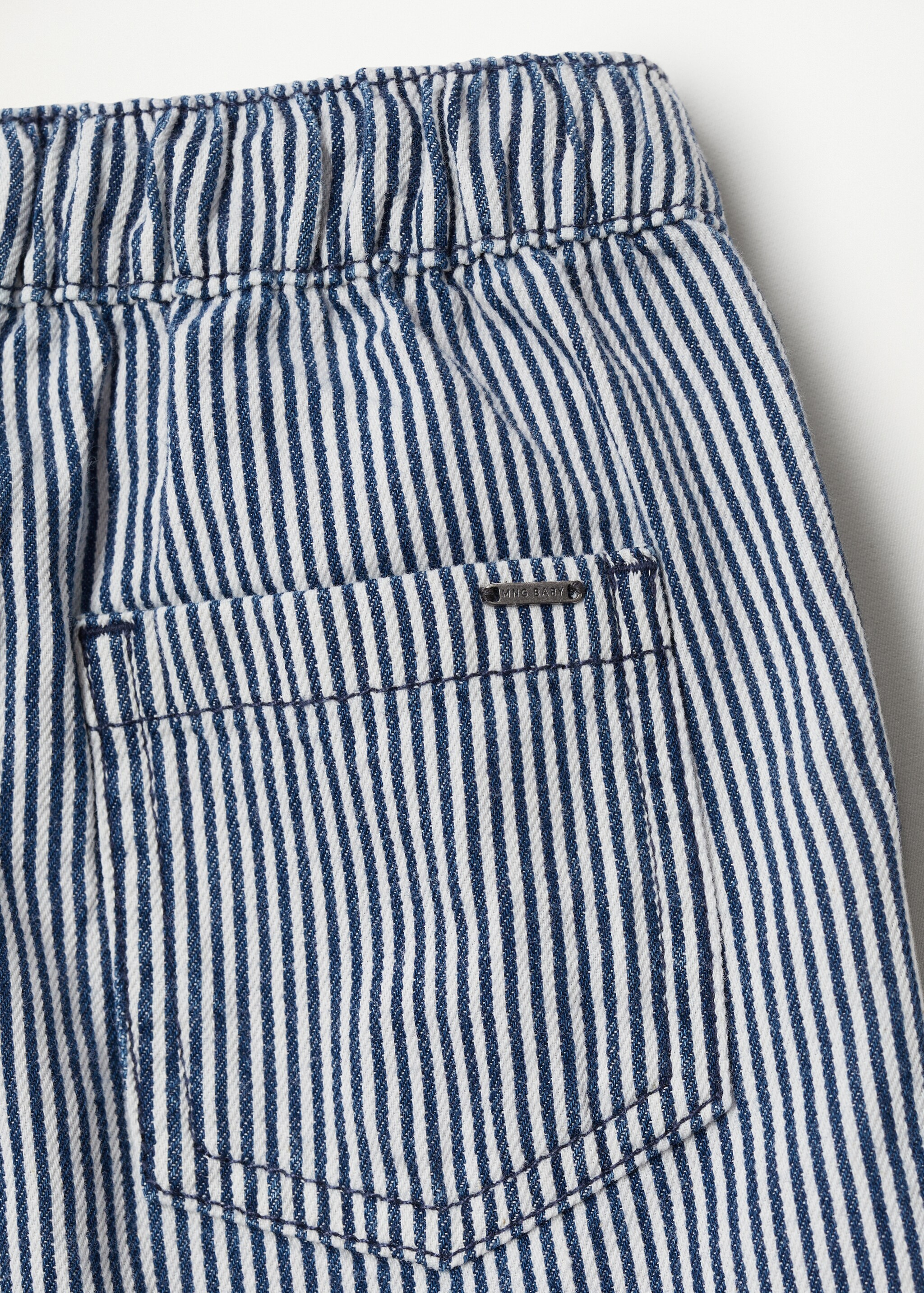 Bermudas algodón rayas - Detalle del artículo 9