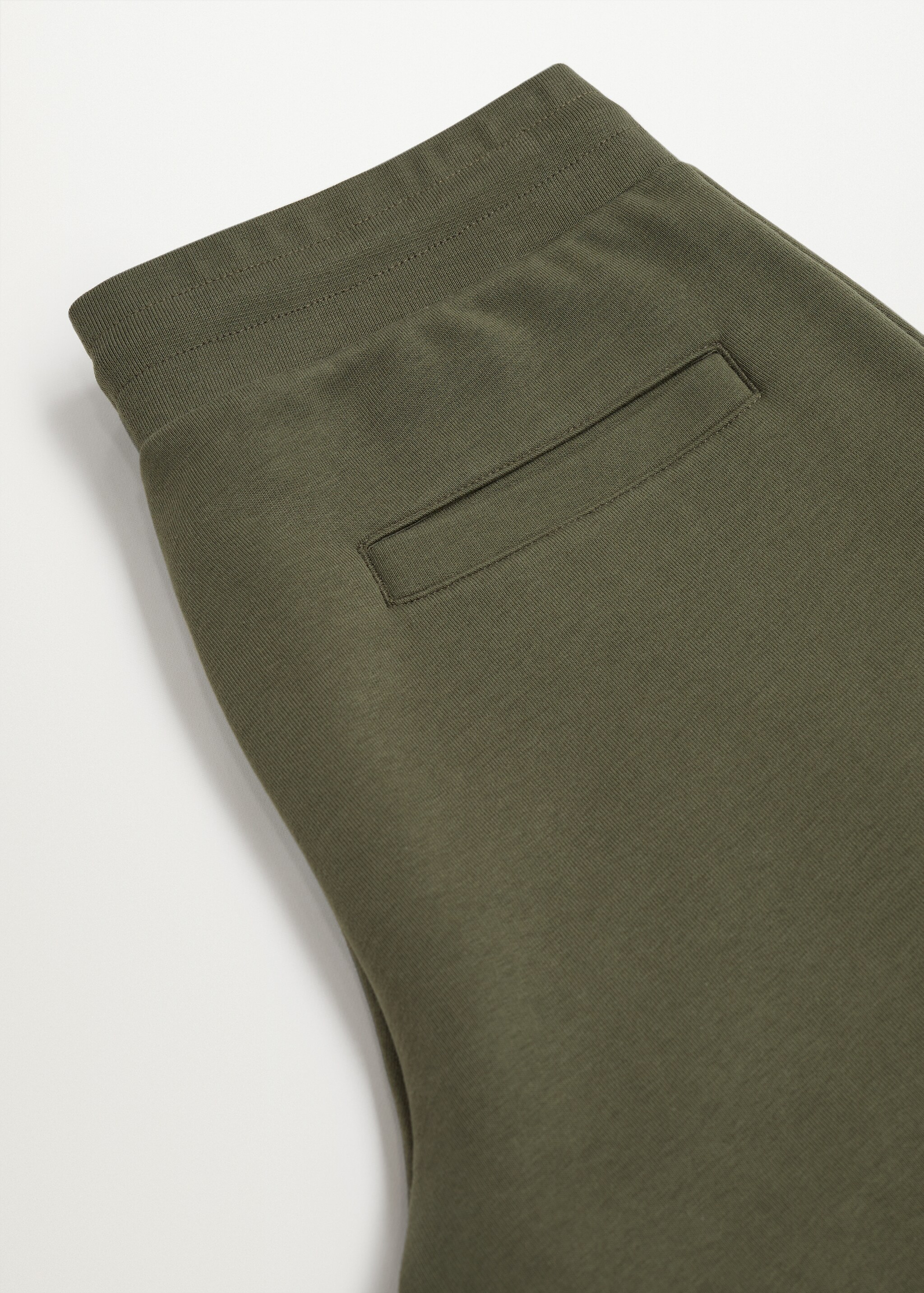 Kalhoty jogger z teplákoviny - Detail zboží 8