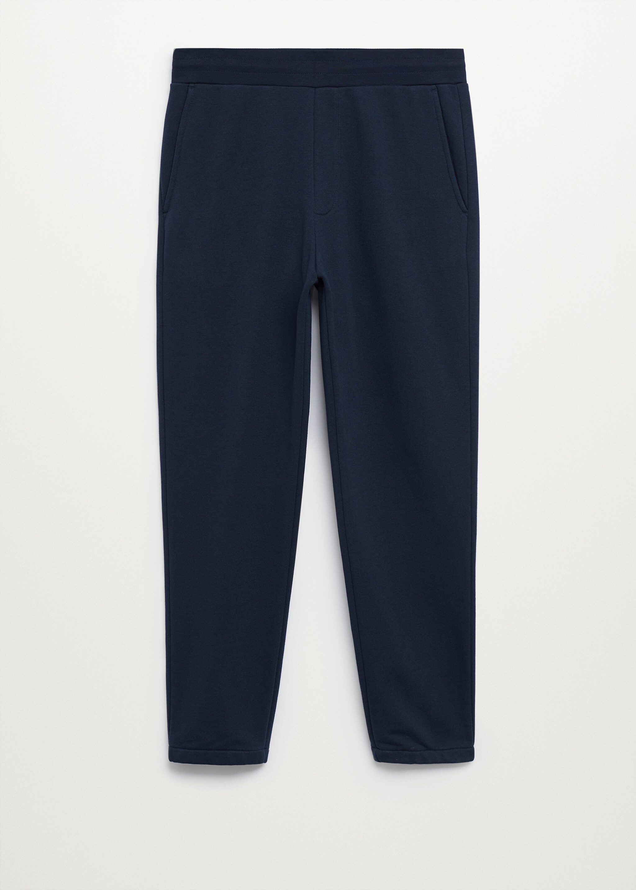 Kalhoty jogger z teplákoviny - Zboží bez modelu