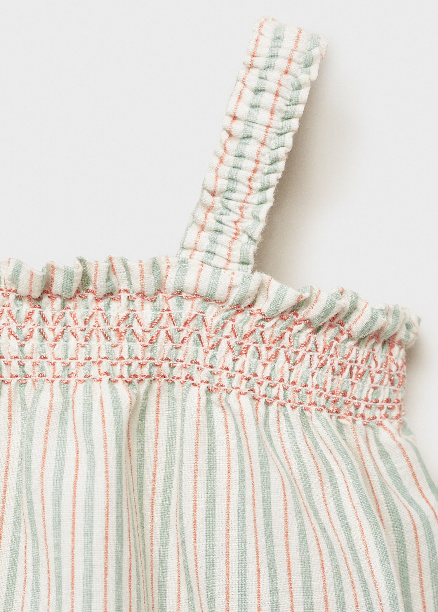 Kleid und Höschen aus Baumwolle mit Leinen - Detail des Artikels 8