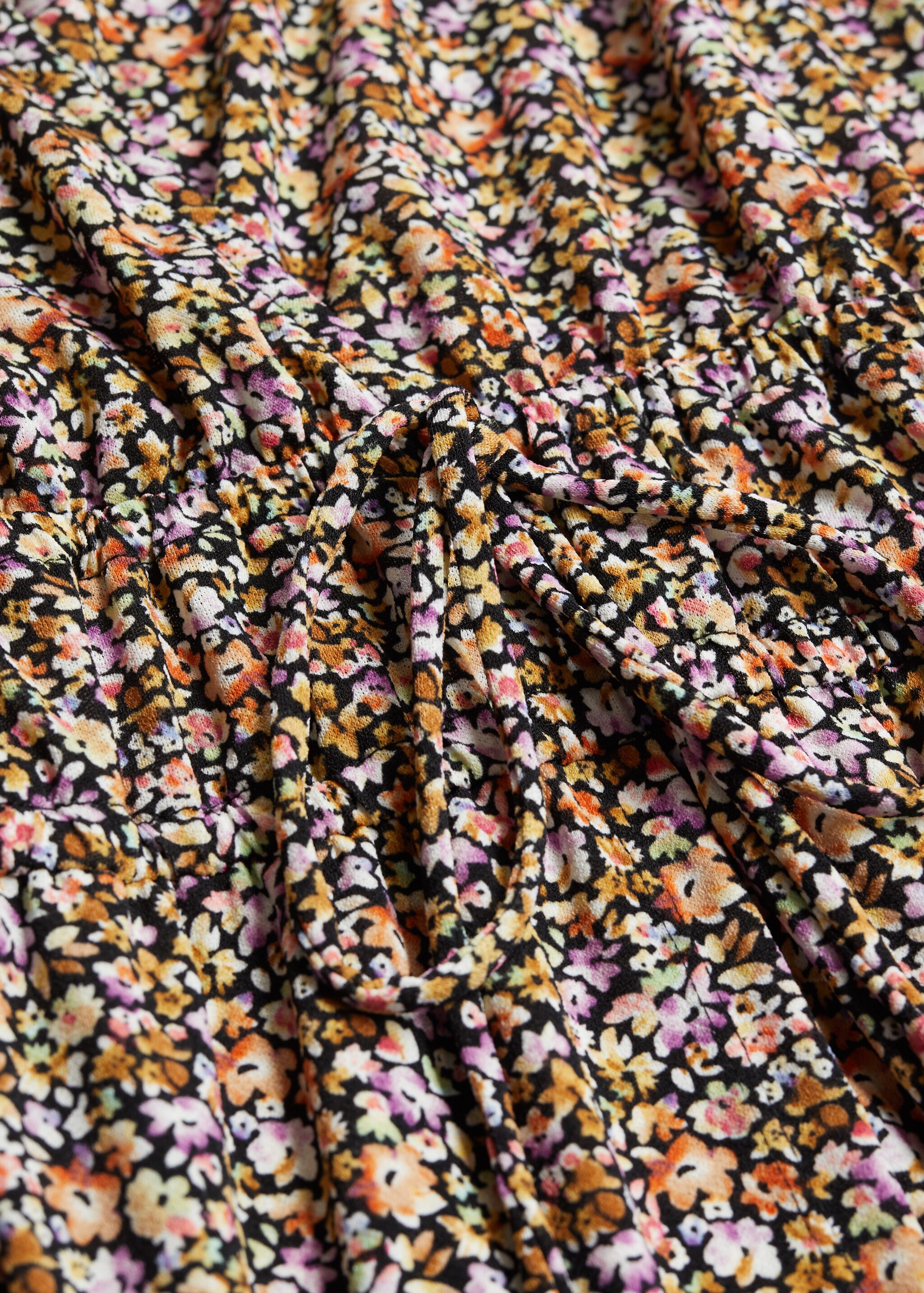 Vestido cruzado estampado - Detalle del artículo 8