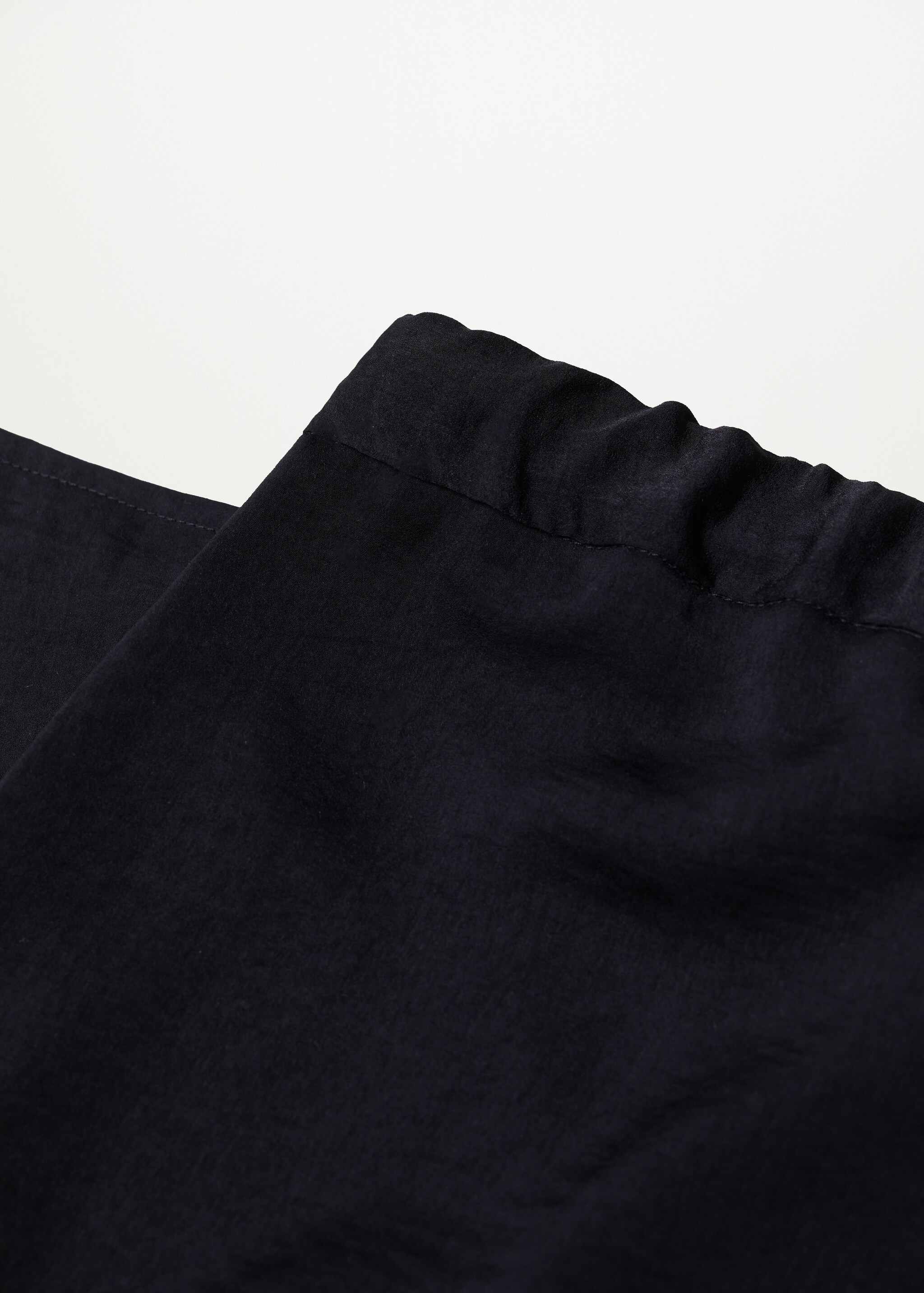 Pantalón palazzo fluido - Detalle del artículo 8