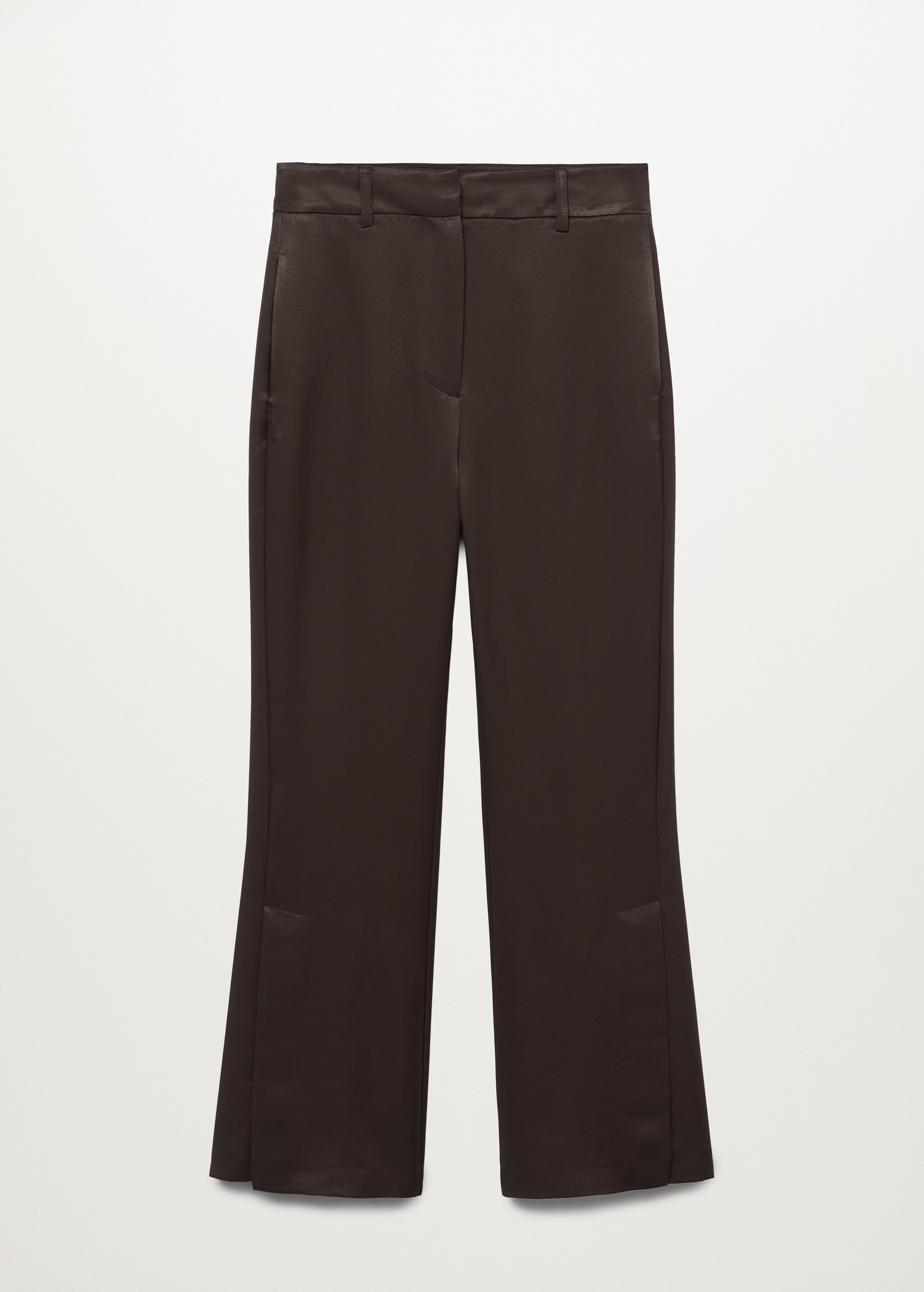 Pantalón satinado aberturas - Artículo sin modelo