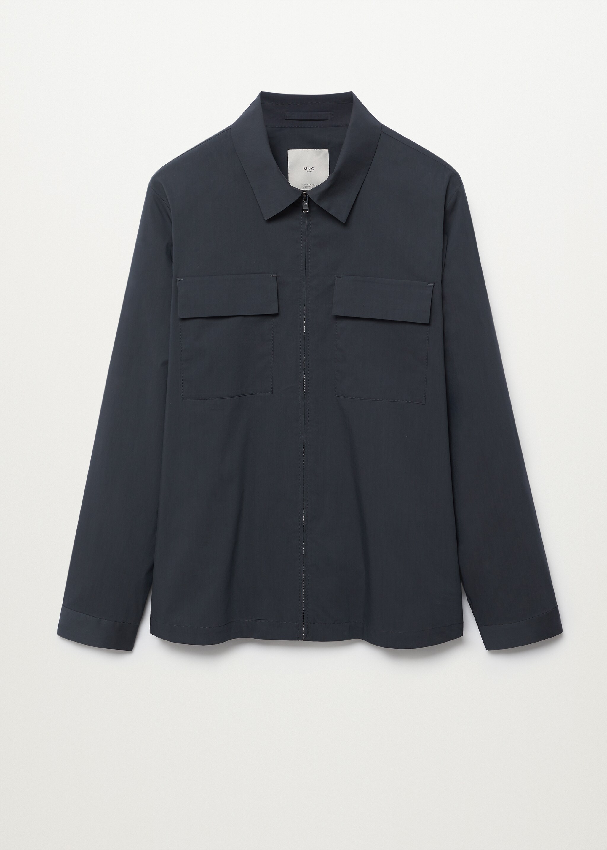 Chaqueta bolsillos tejido premium - Artículo sin modelo