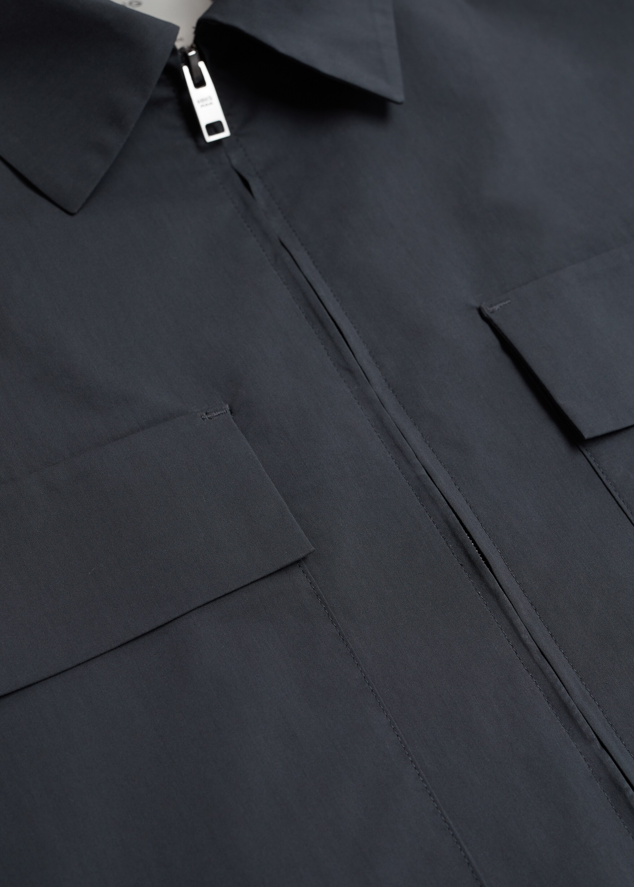 Chaqueta bolsillos tejido premium - Detalle del artículo 7