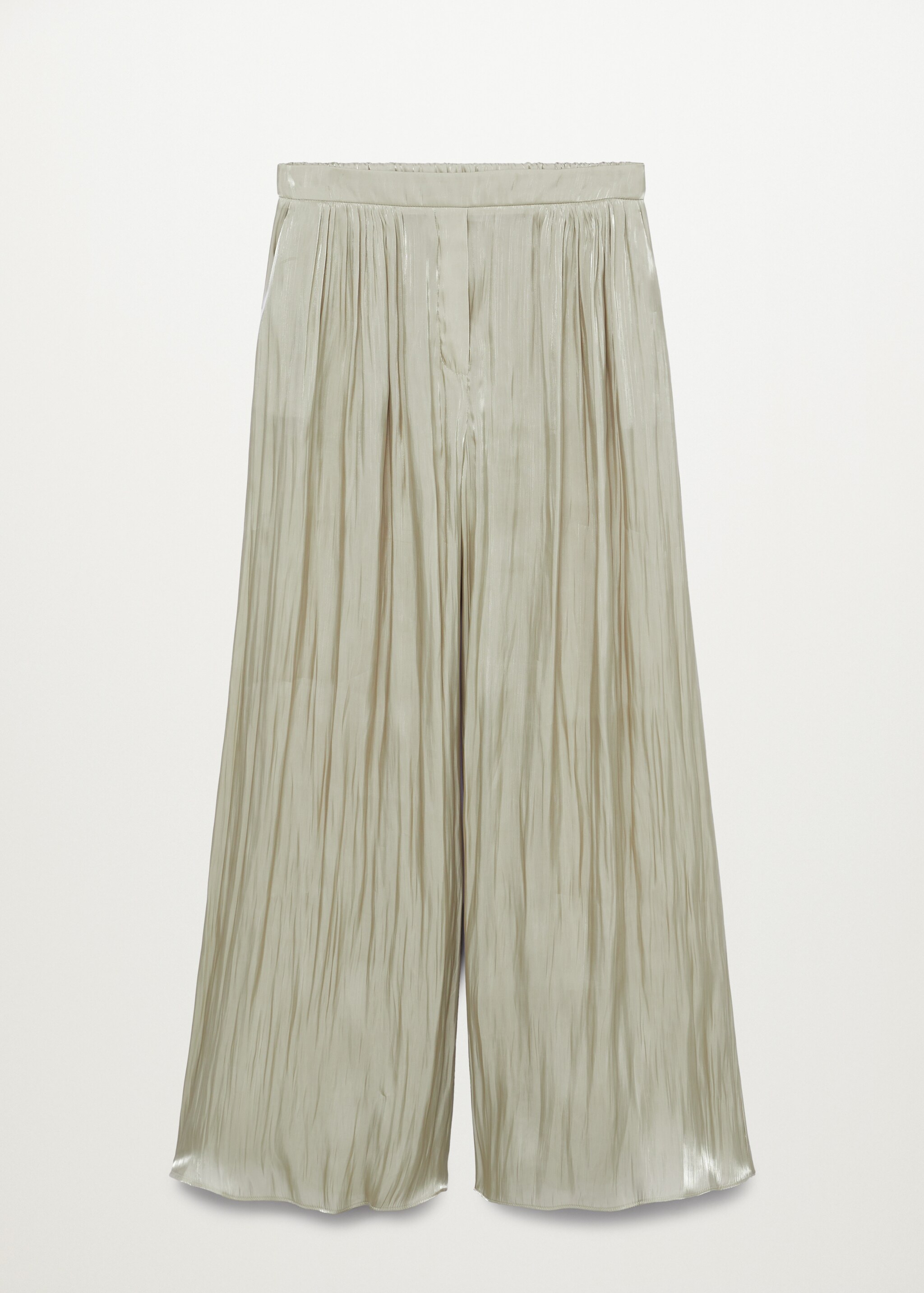 Pantalón palazzo satinado - Artículo sin modelo