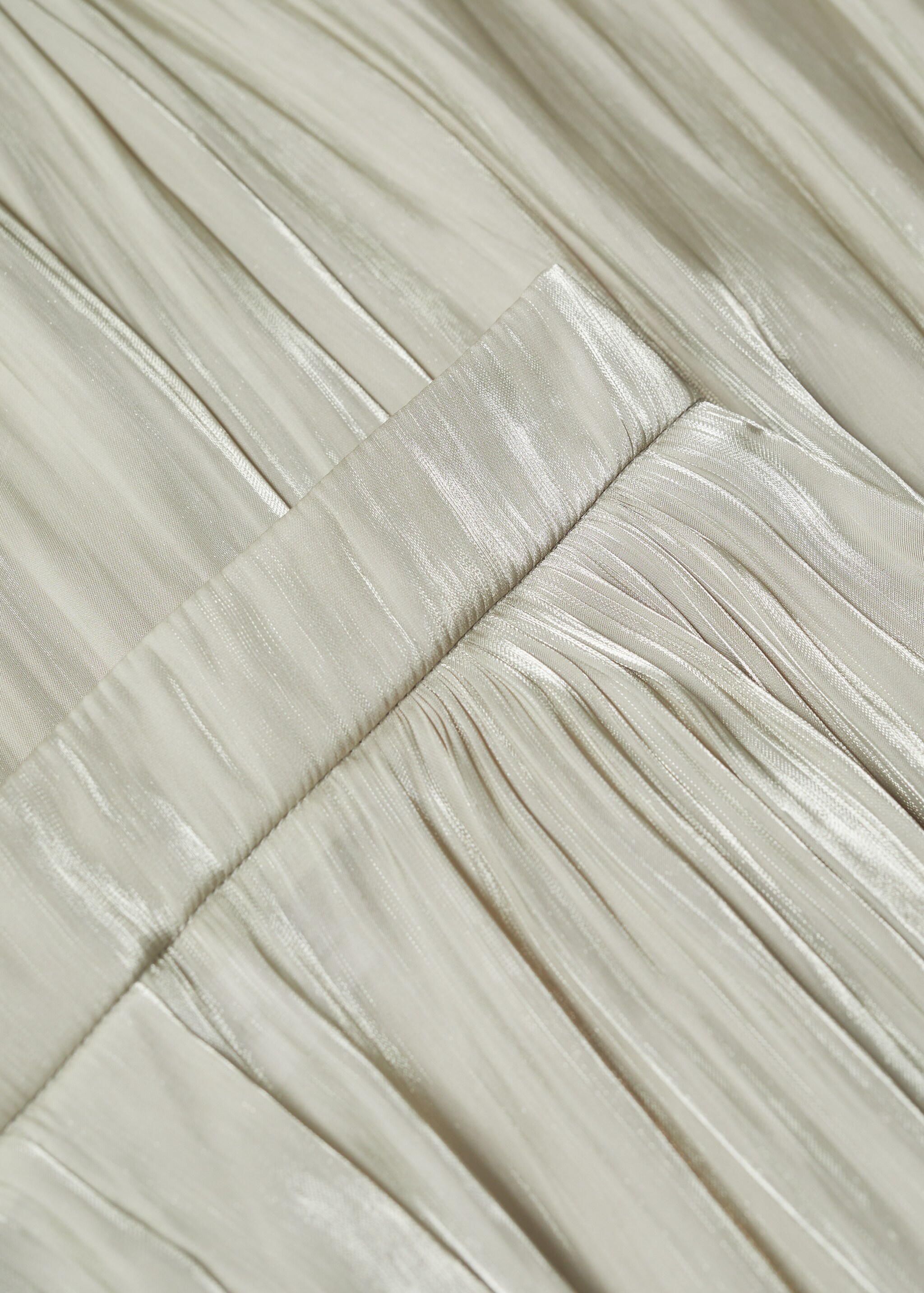 Pantalón palazzo satinado - Detalle del artículo 8