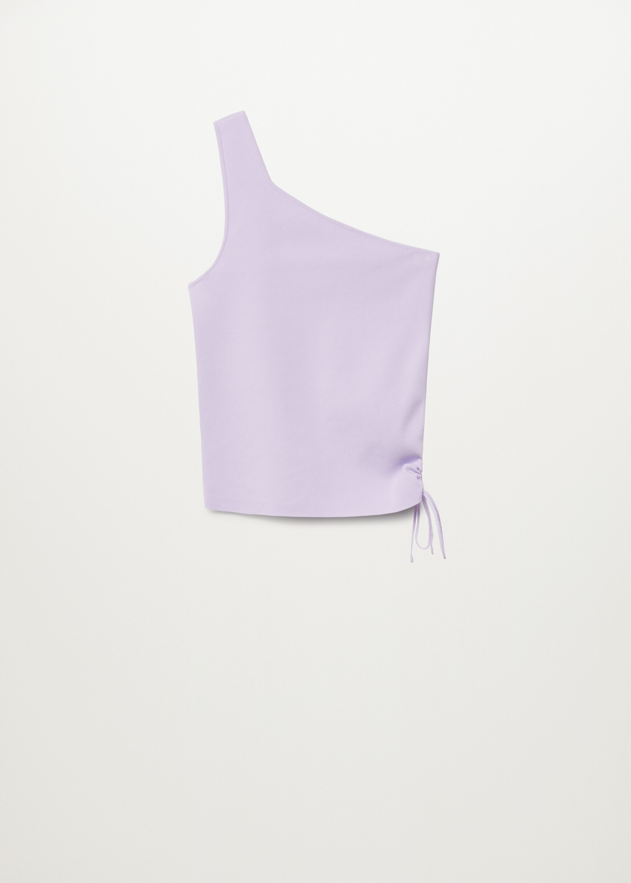 Asymmetric design top - Article without model
