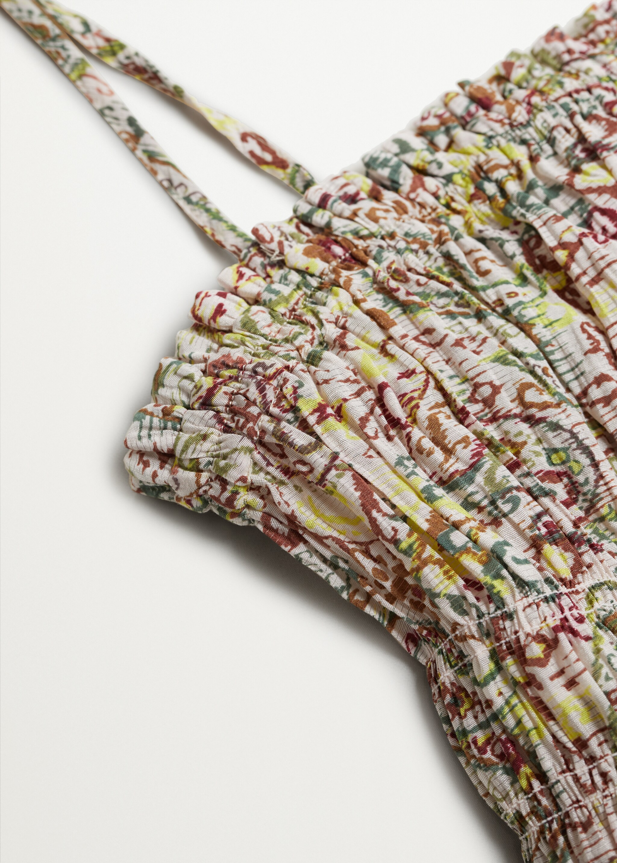 Draped crop top - Details of the article 8
