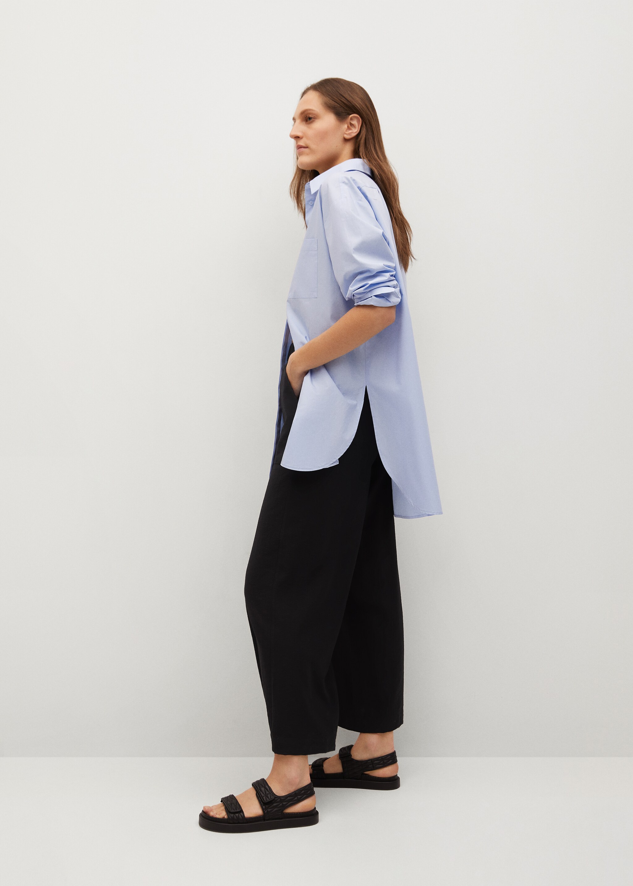 Kalhoty culottes - Detail zboží 1