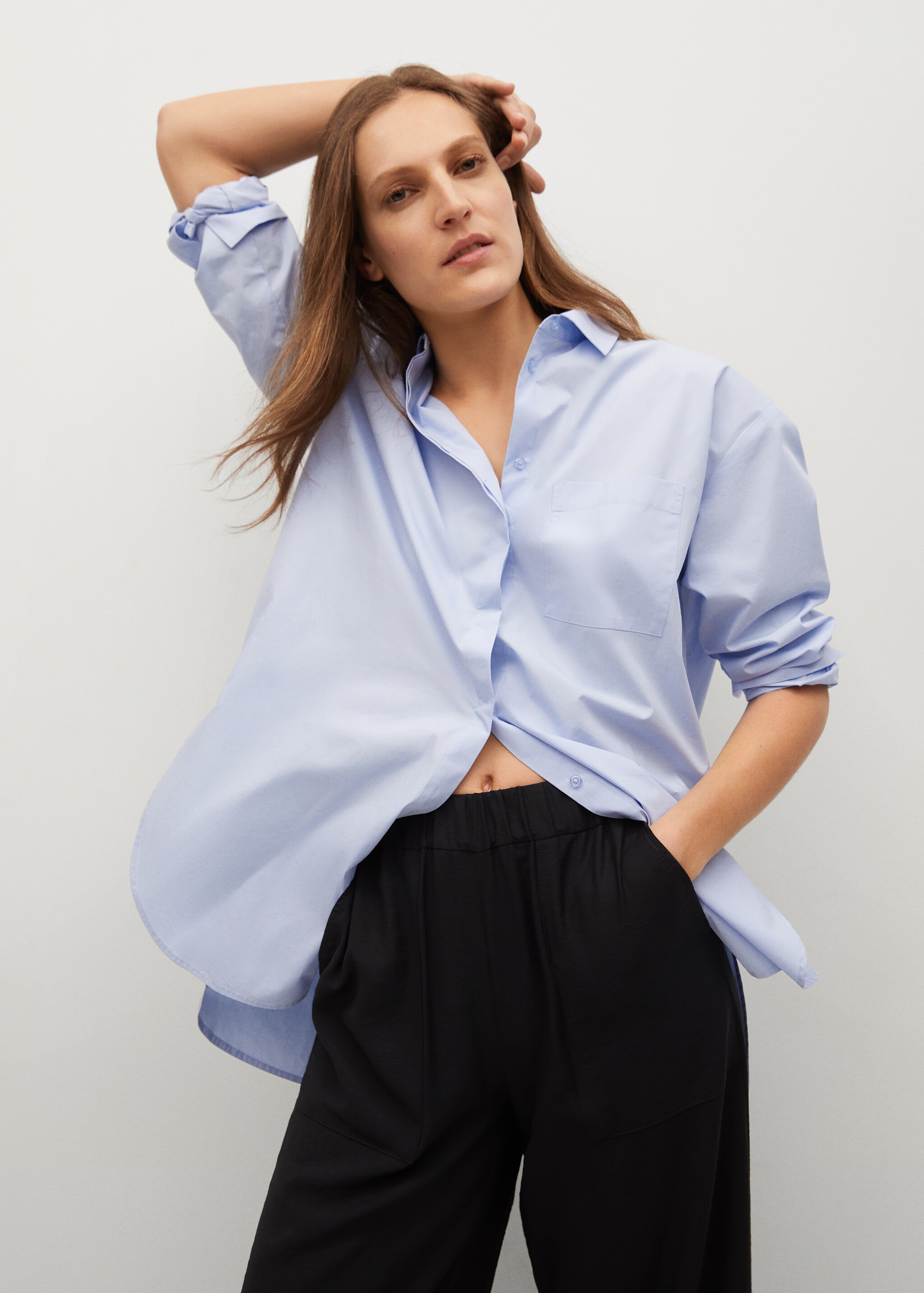 Kalhoty culottes - Detail zboží 2
