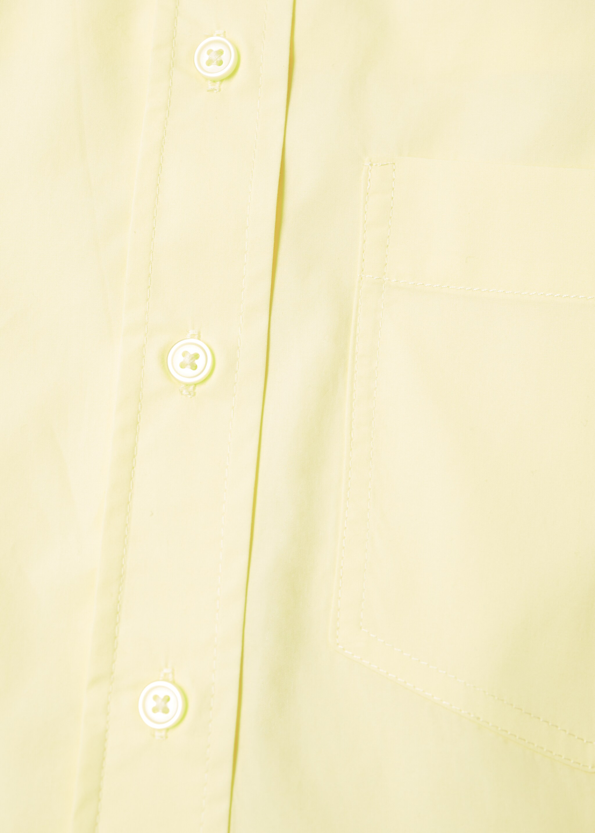 Flared sleeve cotton T-shirt - Details of the article 8