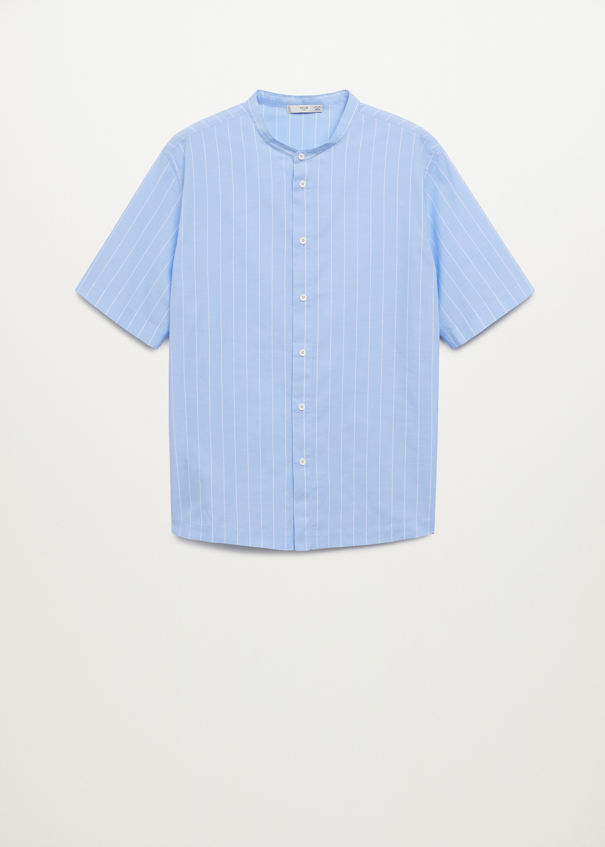 Chemise pyjama rayures - Article sans modèle