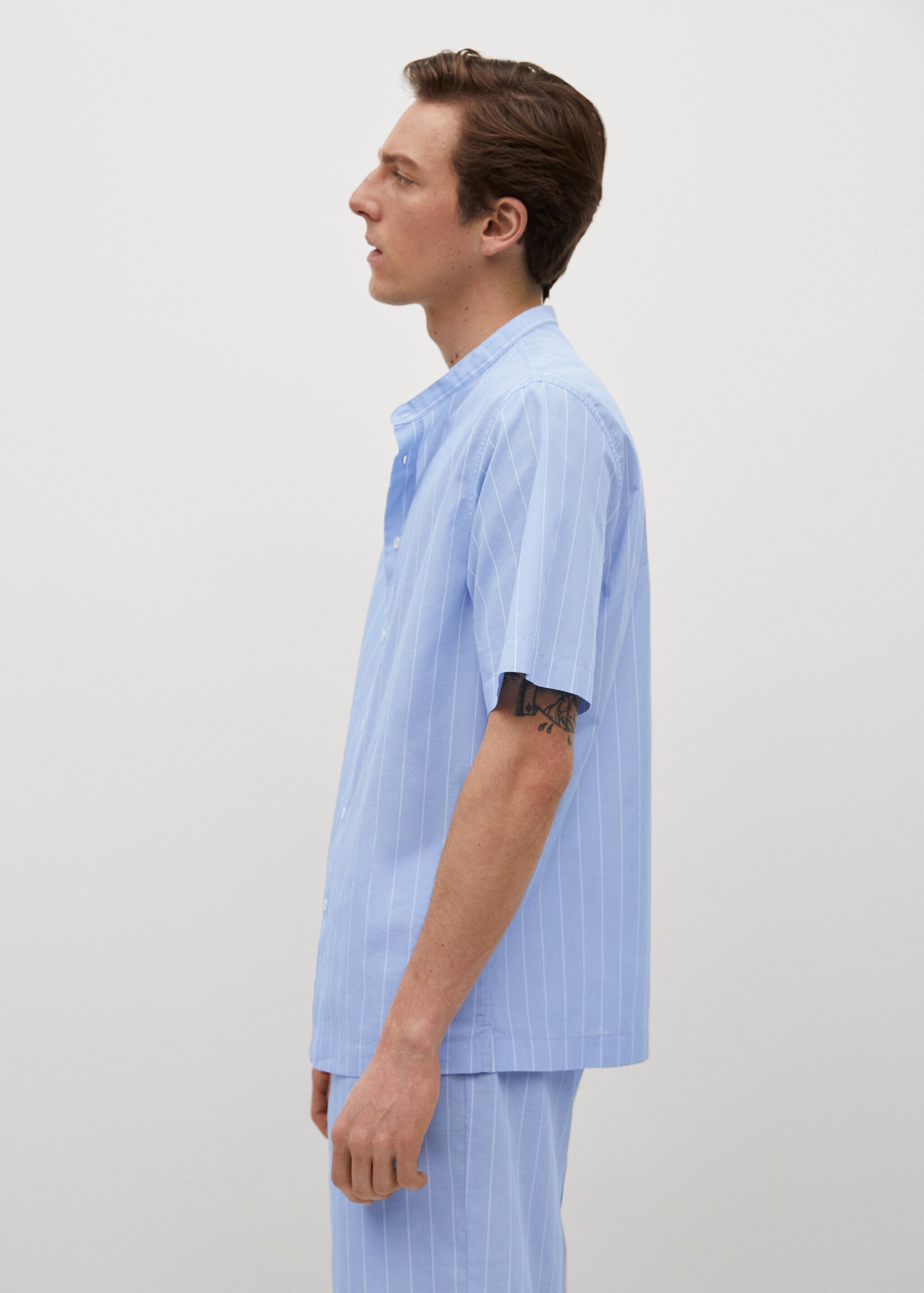 Chemise pyjama rayures - Détail de l'article 2