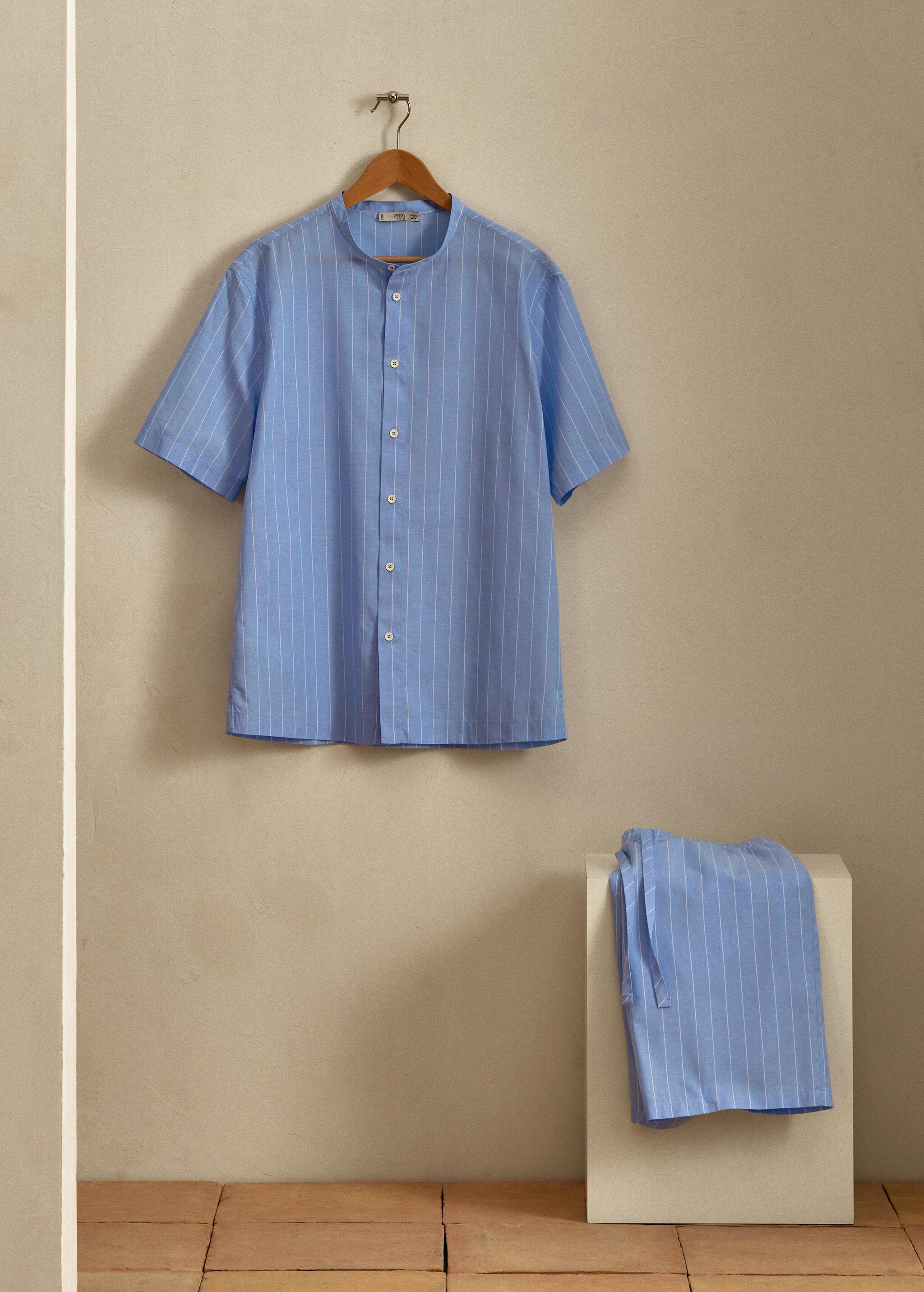 Chemise pyjama rayures - Détail de l'article 8