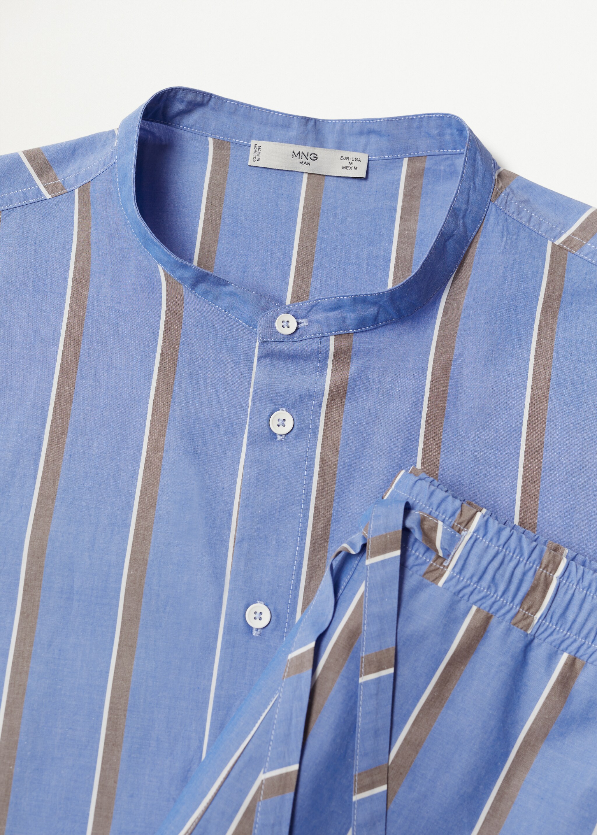 Camisa pijama rayas - Detalle del artículo 7