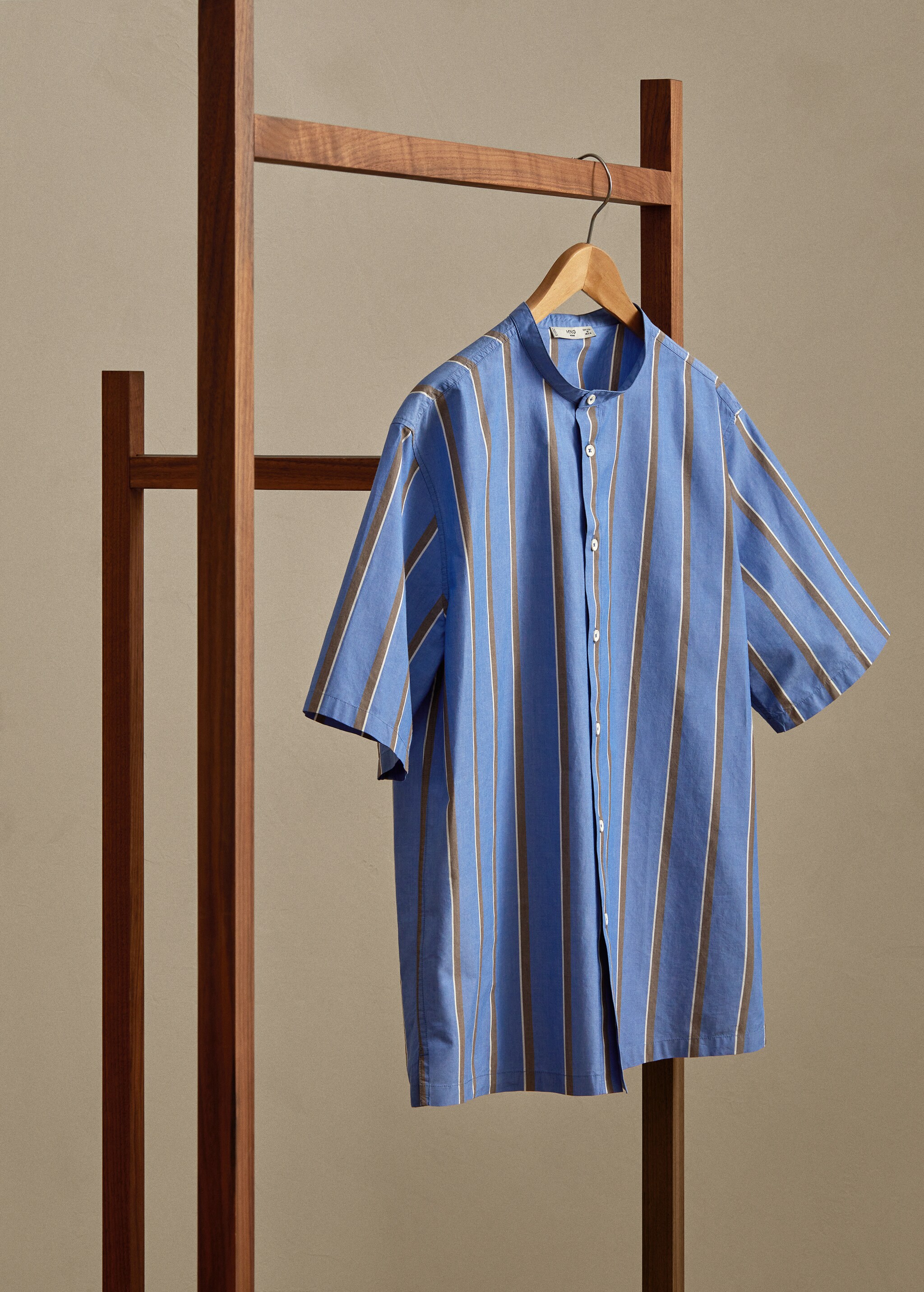 Camisa pijama rayas - Detalle del artículo 8