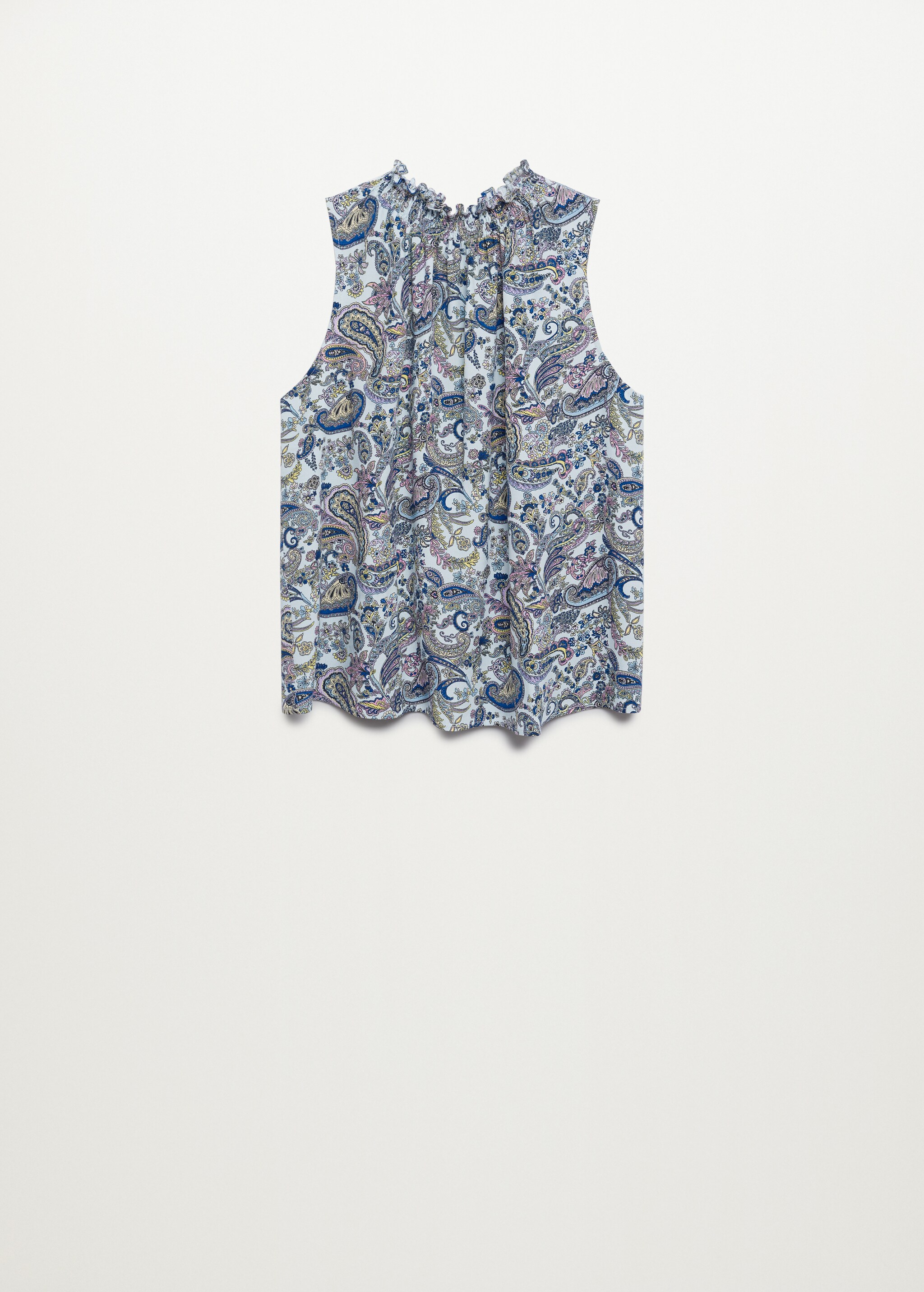Top paisley halter - Artículo sin modelo
