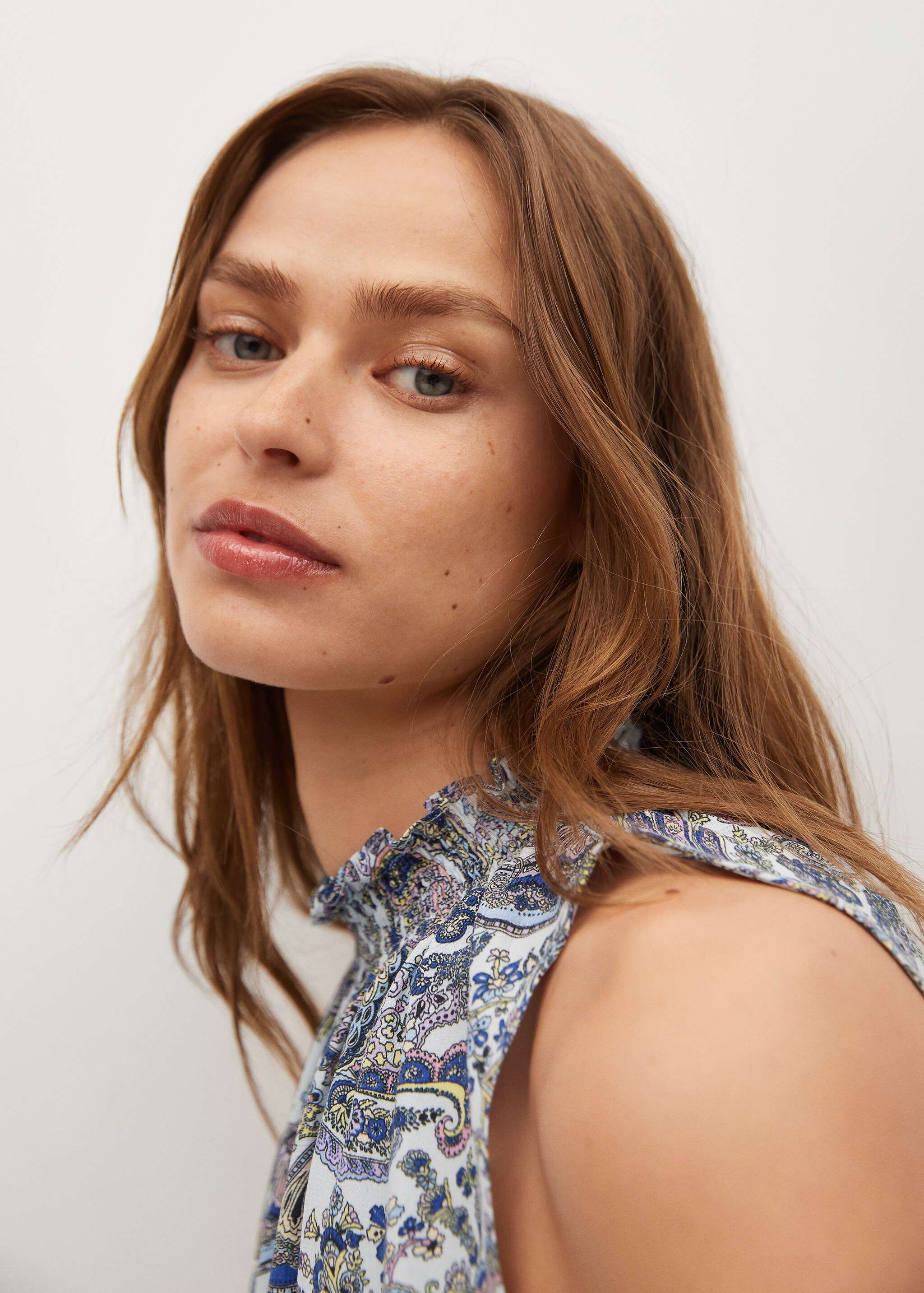 Top paisley halter - Detalle del artículo 1