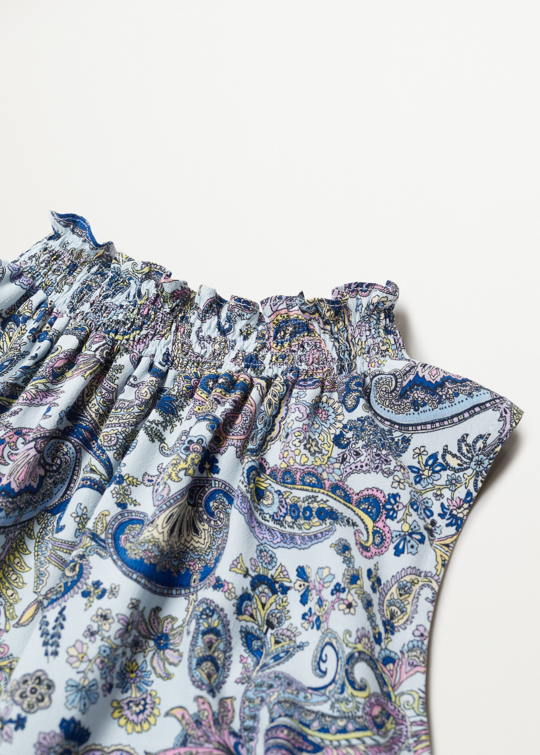Top paisley halter - Detalle del artículo 8