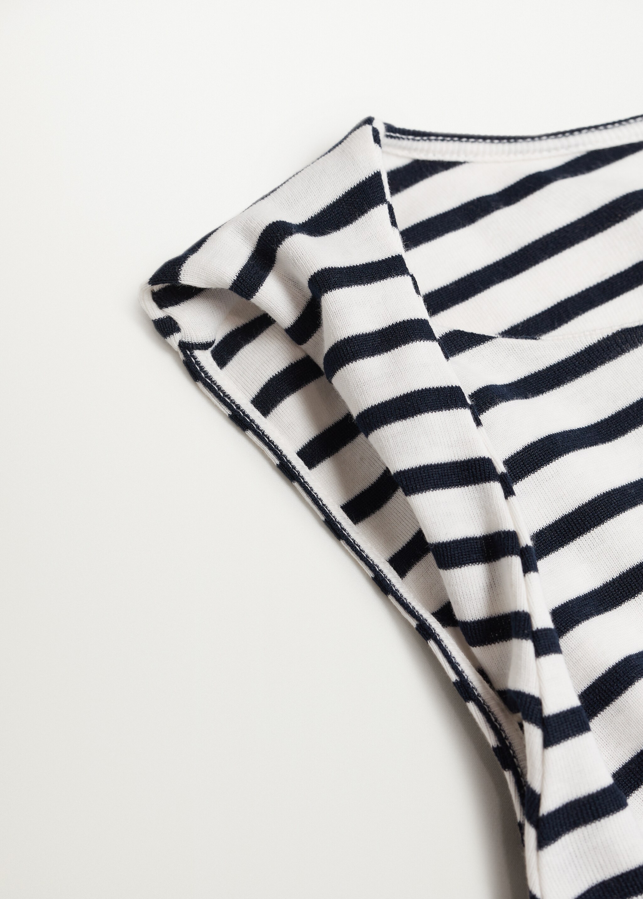 Camiseta rayas detalle cruzado - Detalle del artículo 8