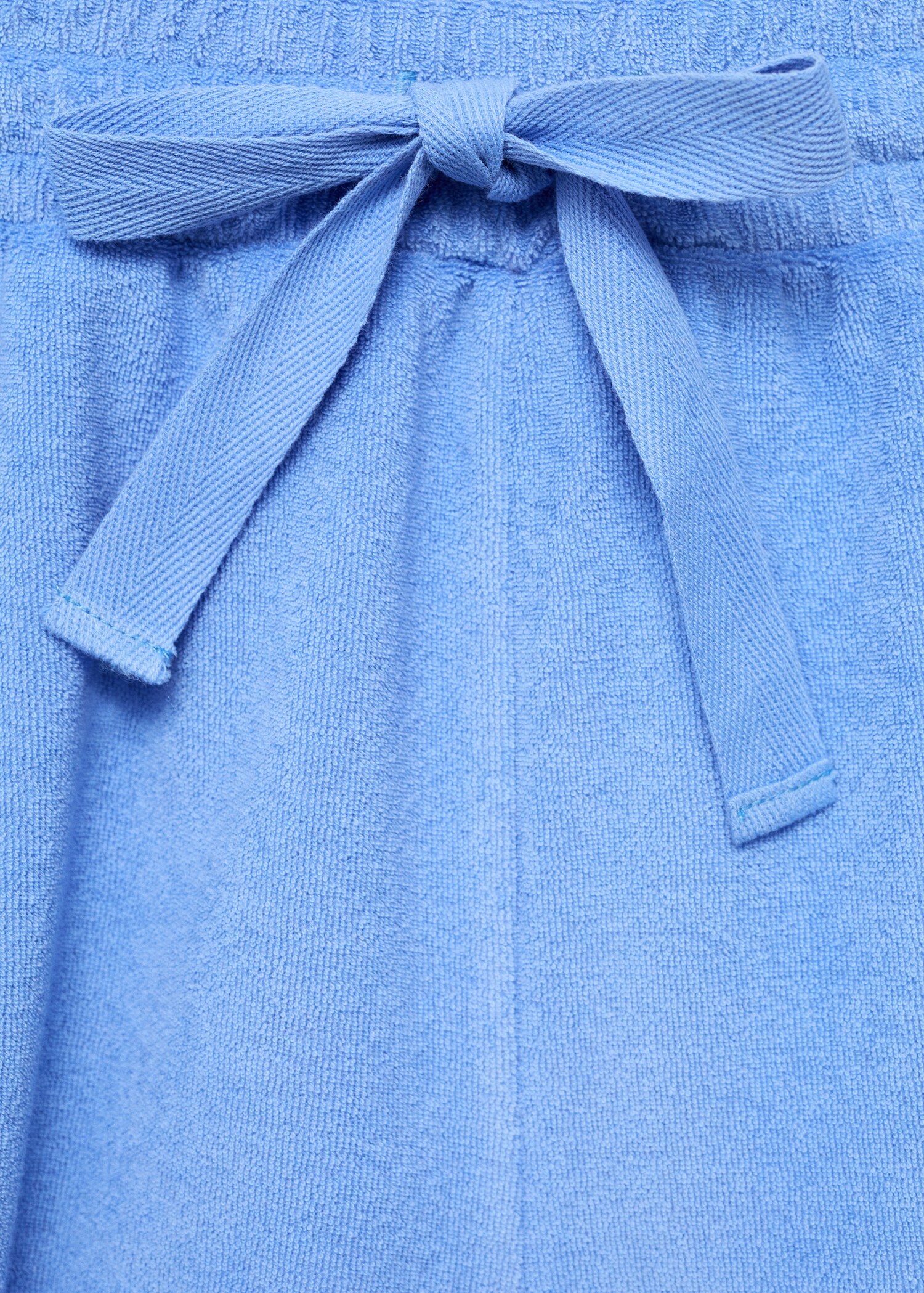 Terry cotton shorts - Details of the article 8