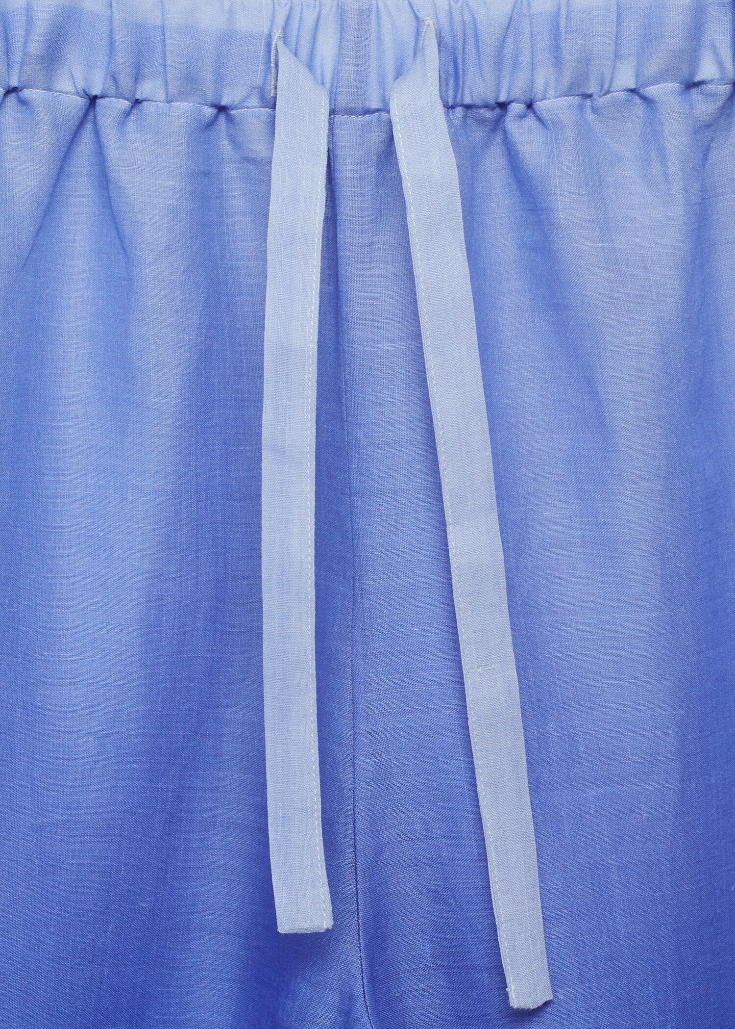 Hose aus Ramie mit Farbverlauf-Effekt - Detail des Artikels 8