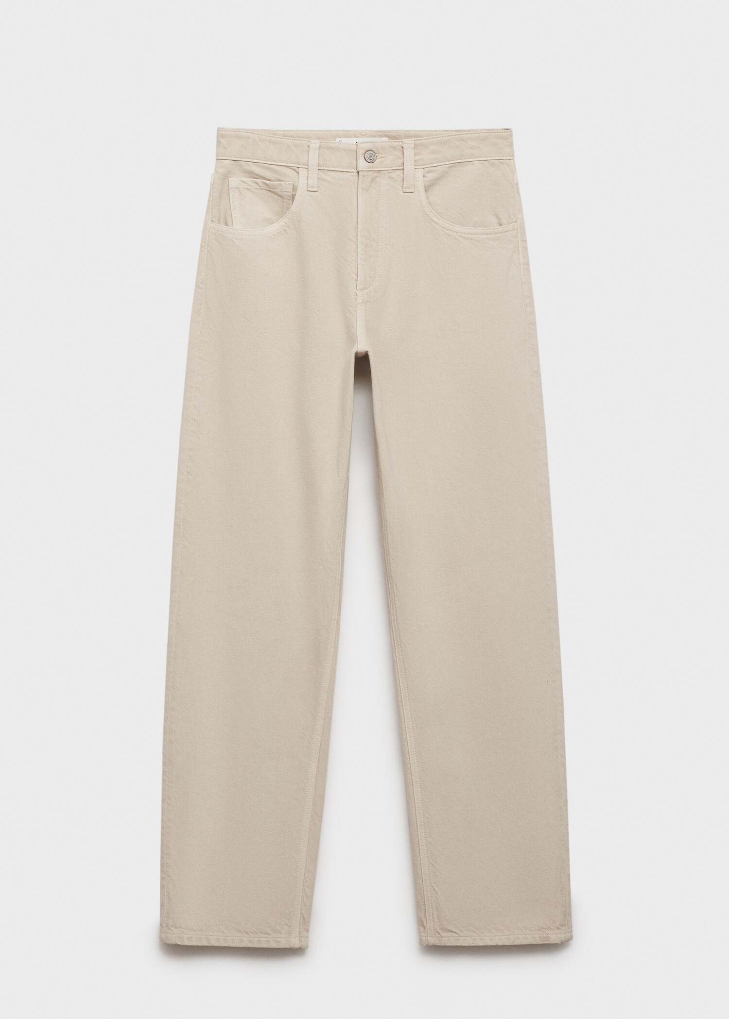 High-waist ballonjeans - Artikel zonder model