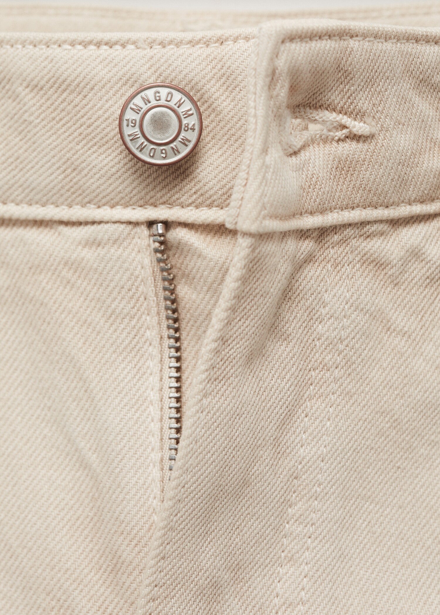 High-waist ballonjeans - Detail van het artikel 8