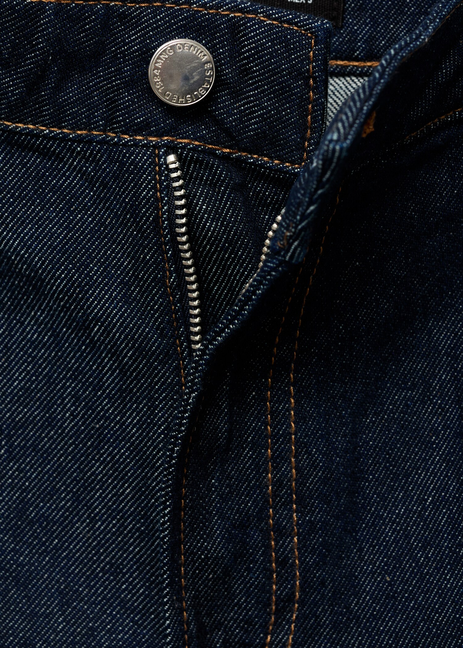 Bermudes jorts denim tir alt - Detall de l'article 8