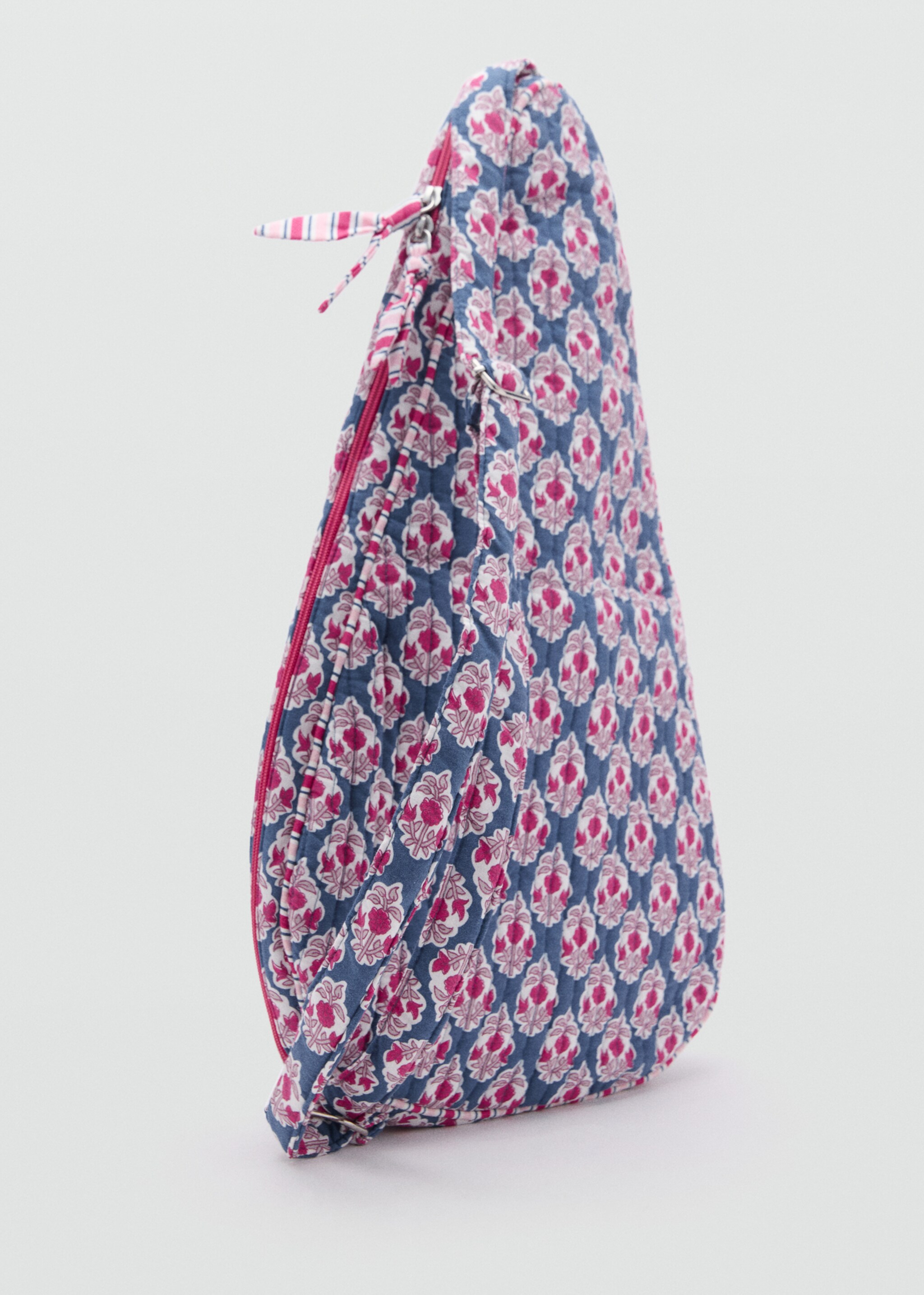 Padel racket case - Medium plane, Blue. Ref: 87047185-00.